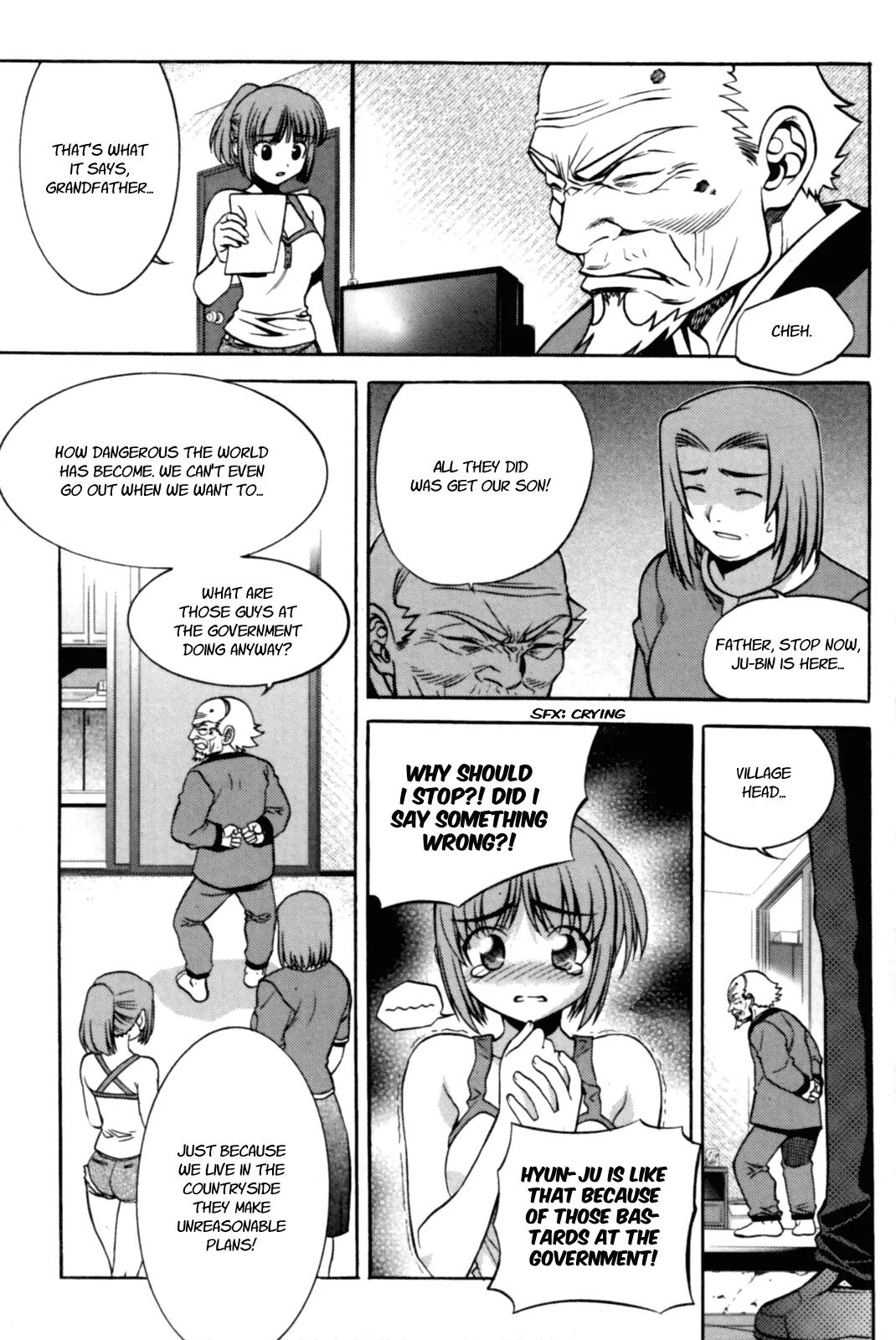 The Phantom King Chapter 7 page 20 - Chapter 7: Another Compatible Survivor