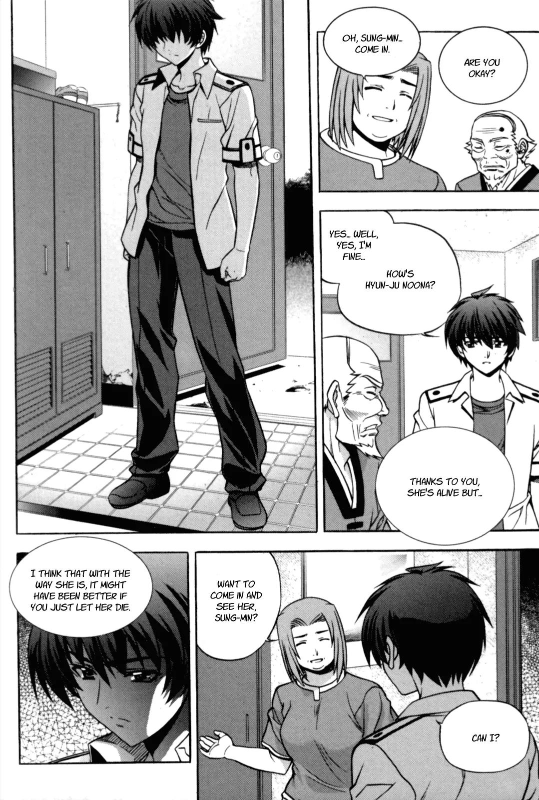 The Phantom King Chapter 7 page 21 - Chapter 7: Another Compatible Survivor