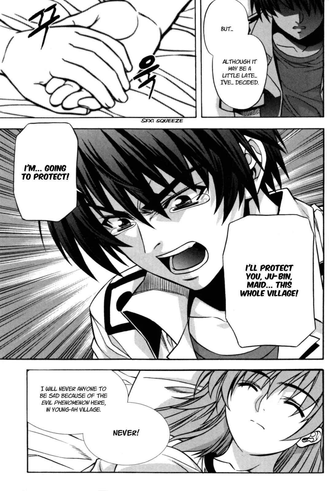 The Phantom King Chapter 7 page 28 - Chapter 7: Another Compatible Survivor
