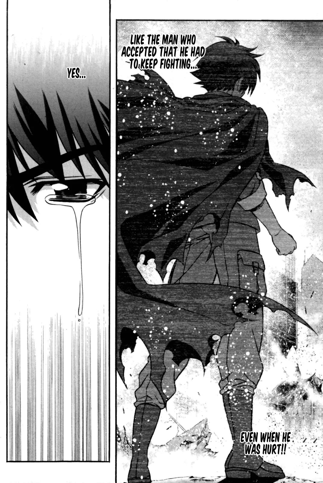 The Phantom King Chapter 7 page 29 - Chapter 7: Another Compatible Survivor