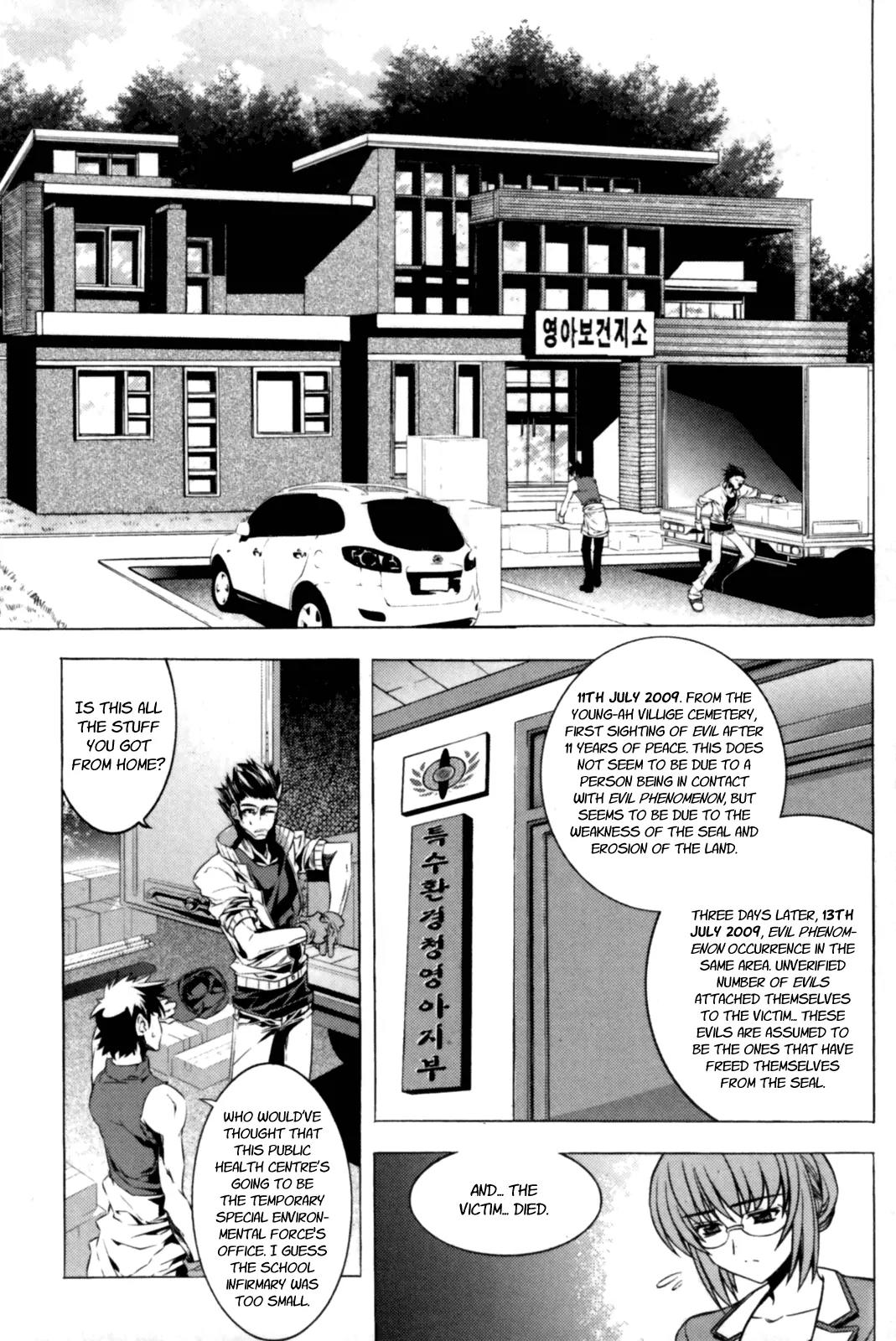 The Phantom King Chapter 7 page 30 - Chapter 7: Another Compatible Survivor