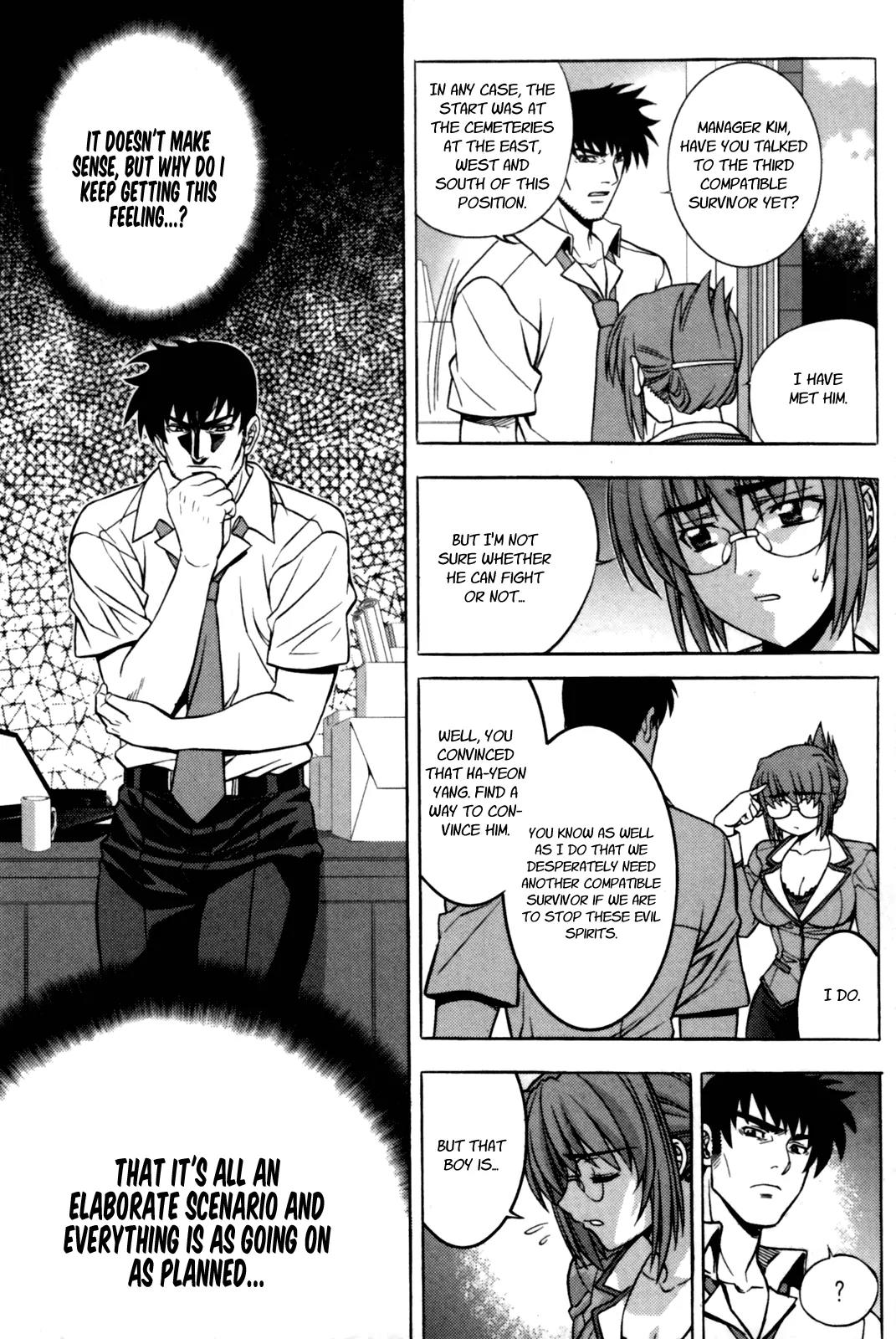 The Phantom King Chapter 7 page 32 - Chapter 7: Another Compatible Survivor