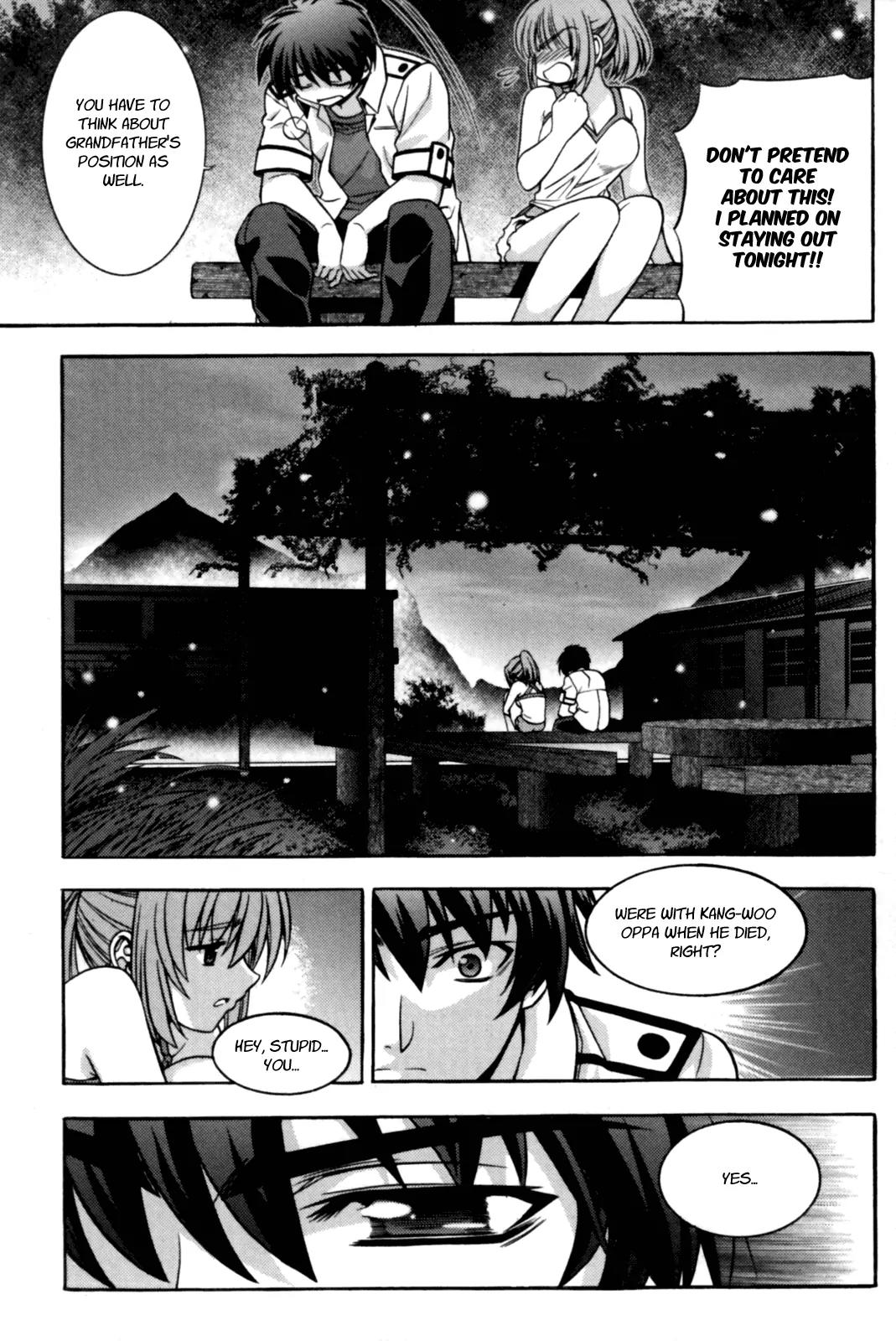 The Phantom King Chapter 7 page 34 - Chapter 7: Another Compatible Survivor