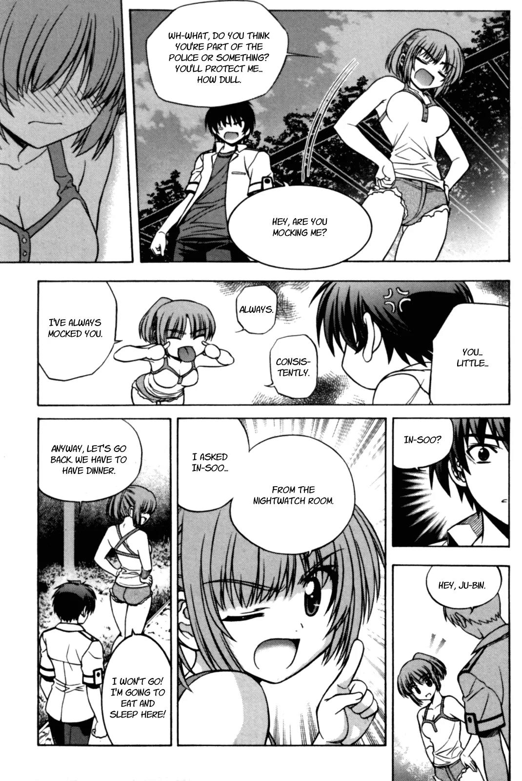 The Phantom King Chapter 7 page 36 - Chapter 7: Another Compatible Survivor