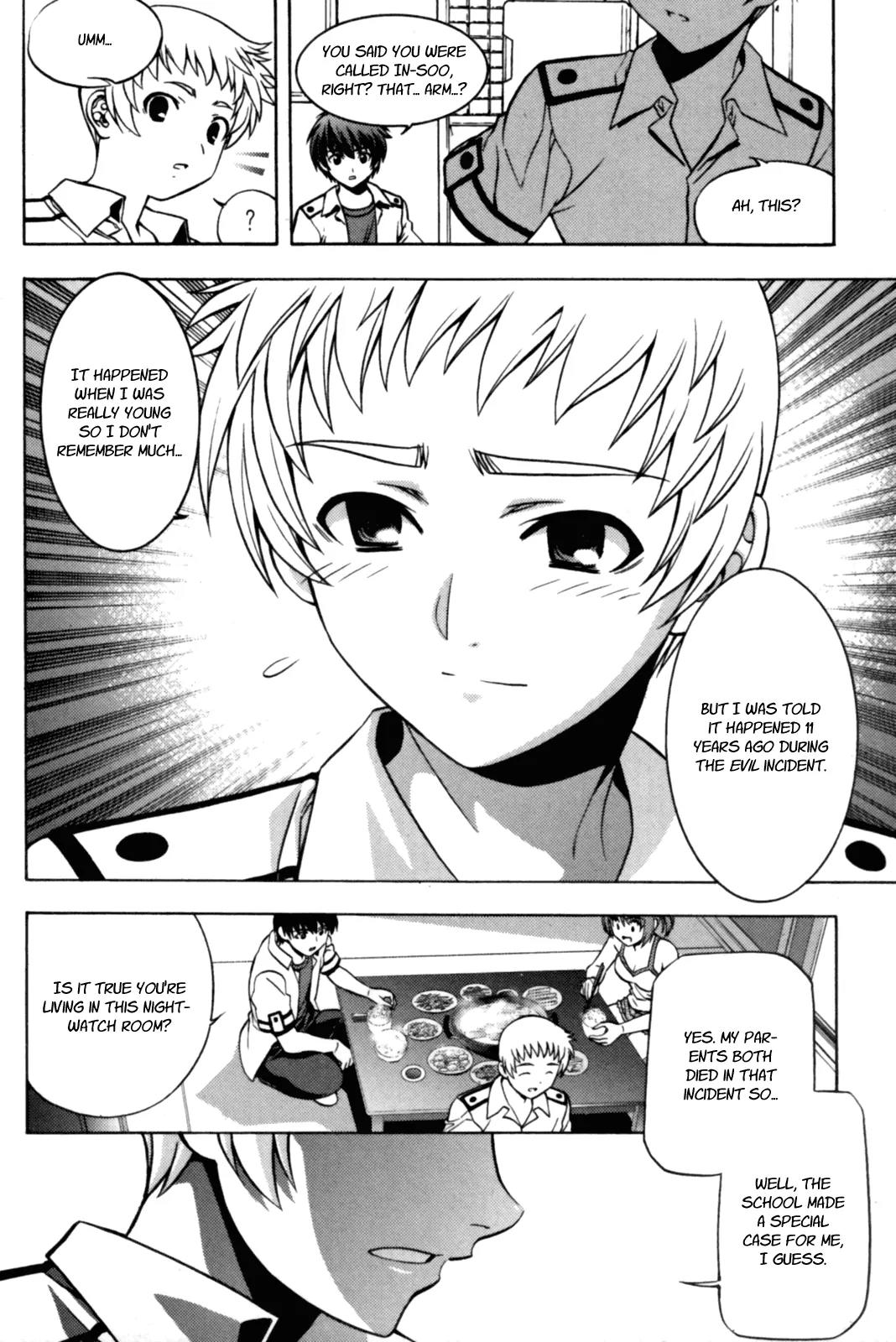The Phantom King Chapter 7 page 39 - Chapter 7: Another Compatible Survivor