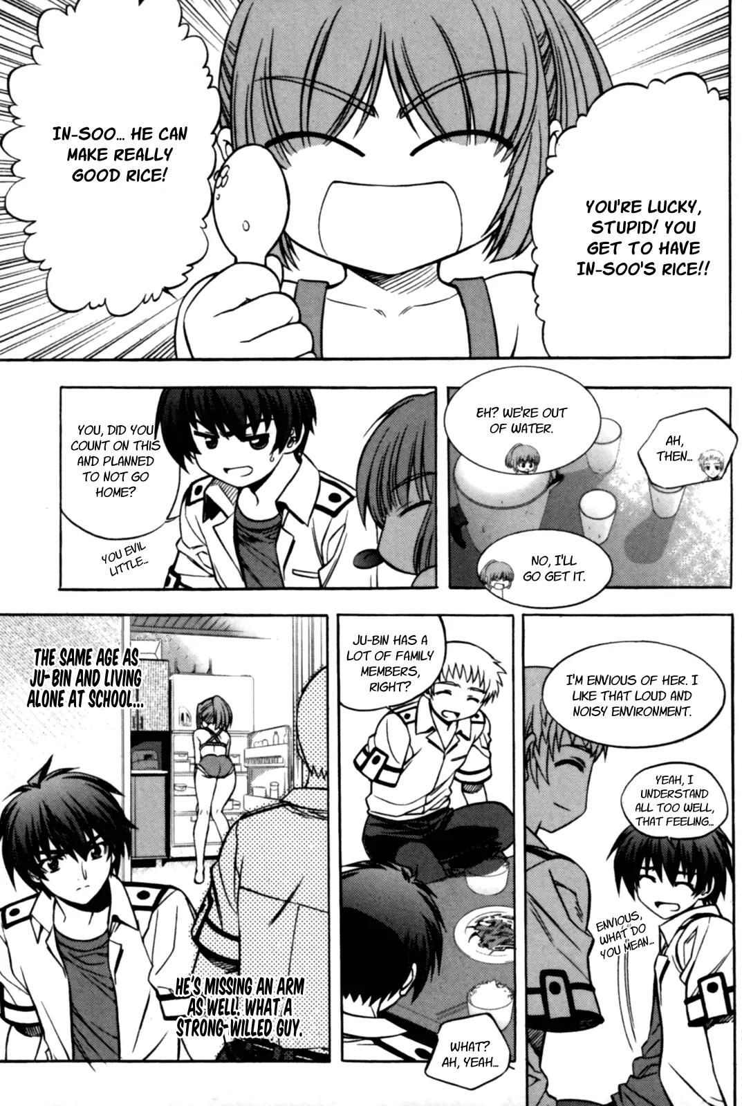 The Phantom King Chapter 7 page 40 - Chapter 7: Another Compatible Survivor