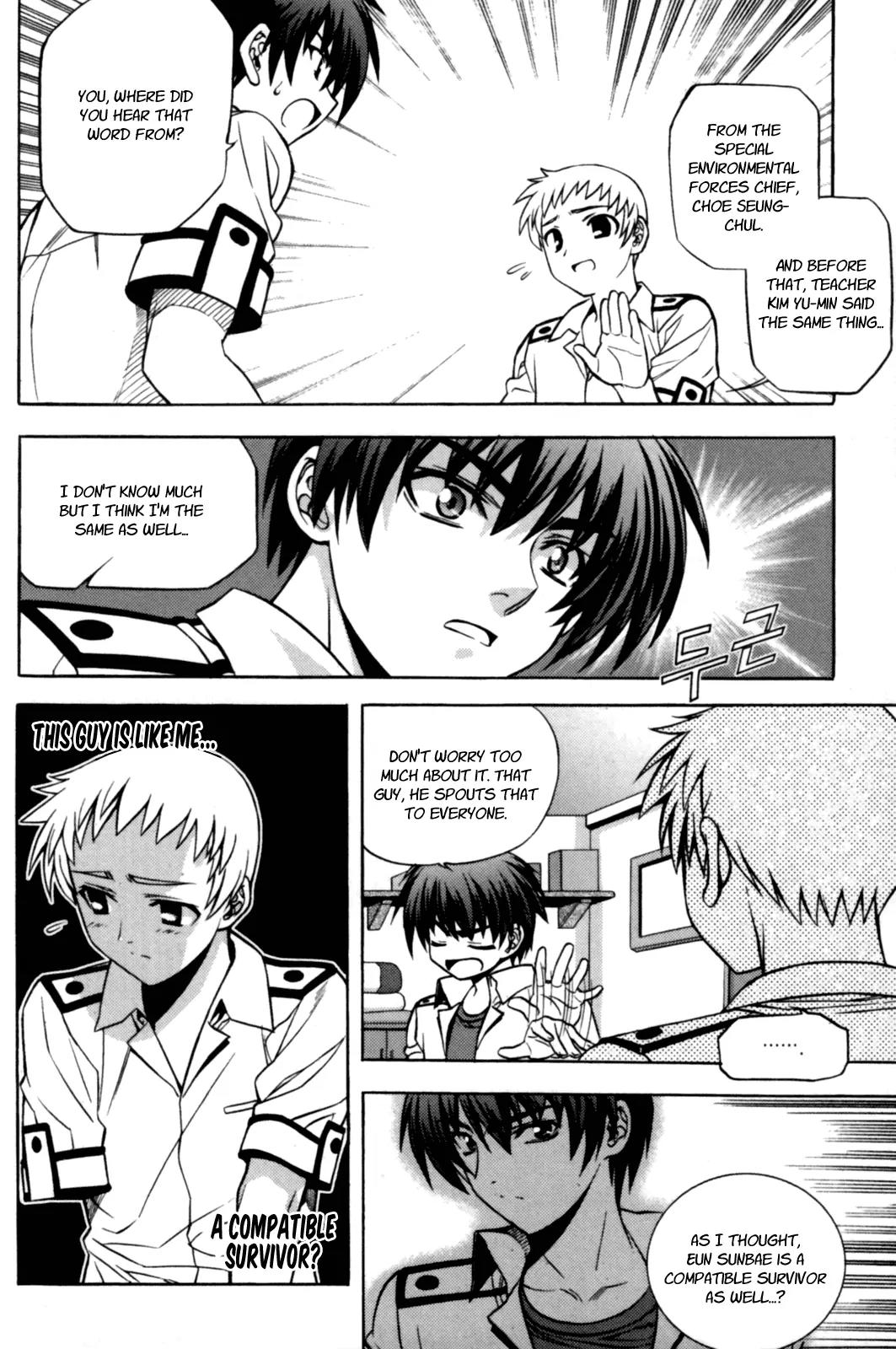 The Phantom King Chapter 7 page 43 - Chapter 7: Another Compatible Survivor