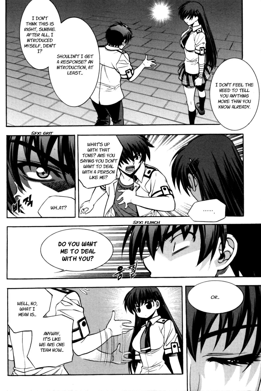 The Phantom King Chapter 7 page 5 - Chapter 7: Another Compatible Survivor