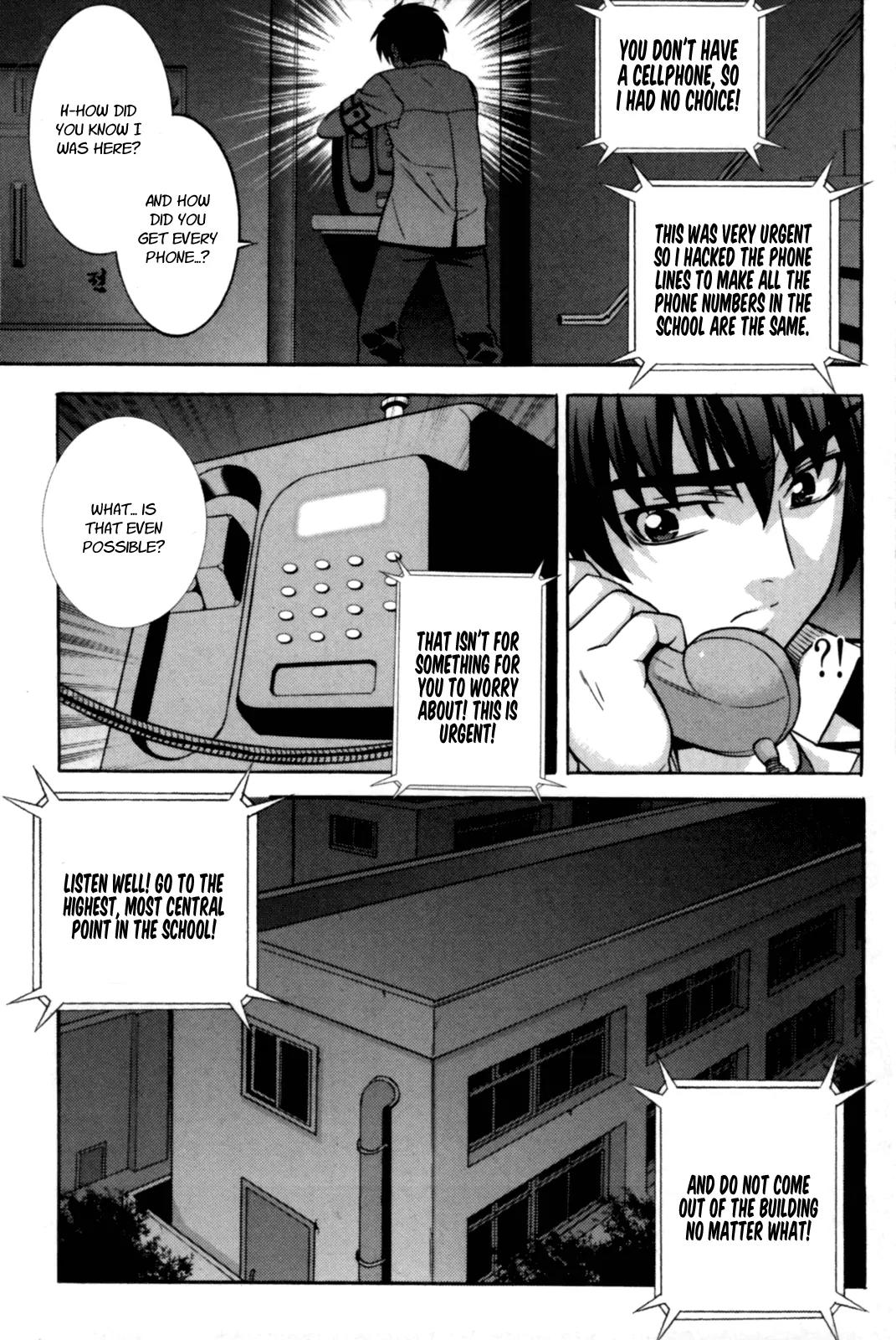 The Phantom King Chapter 8 page 14 - Chapter 8: Won In-Soo