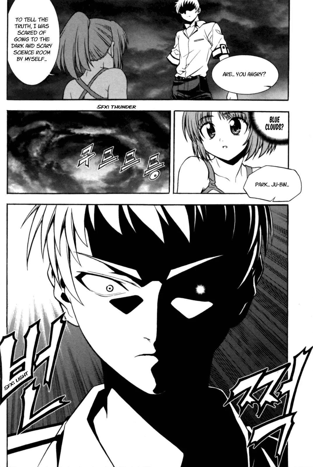 The Phantom King Chapter 8 page 21 - Chapter 8: Won In-Soo