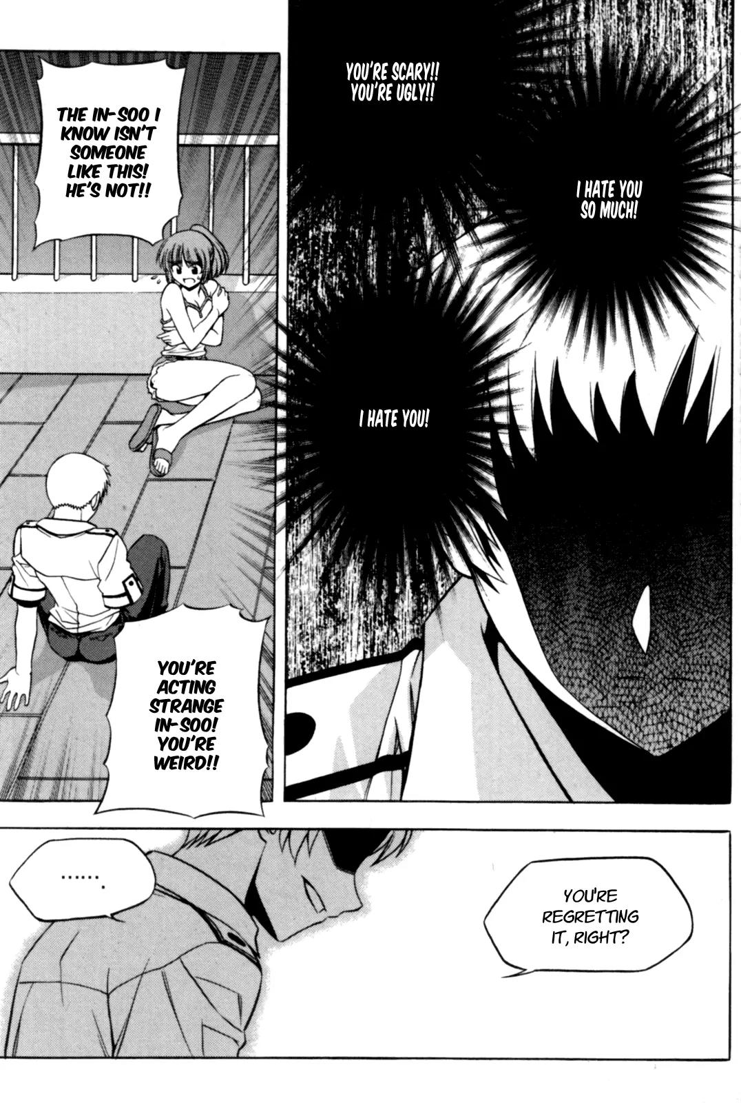 The Phantom King Chapter 8 page 27 - Chapter 8: Won In-Soo