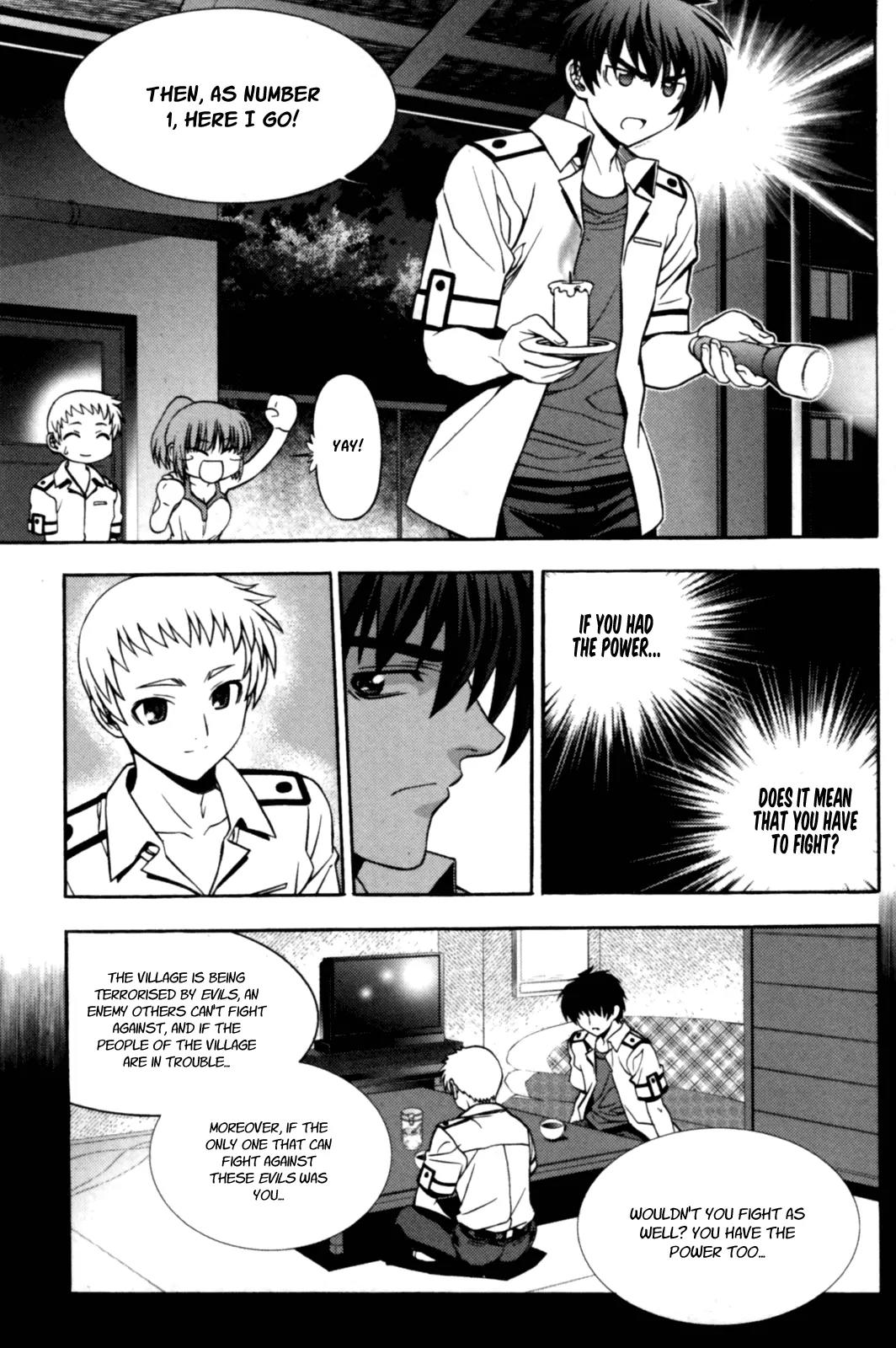 The Phantom King Chapter 8 page 4 - Chapter 8: Won In-Soo