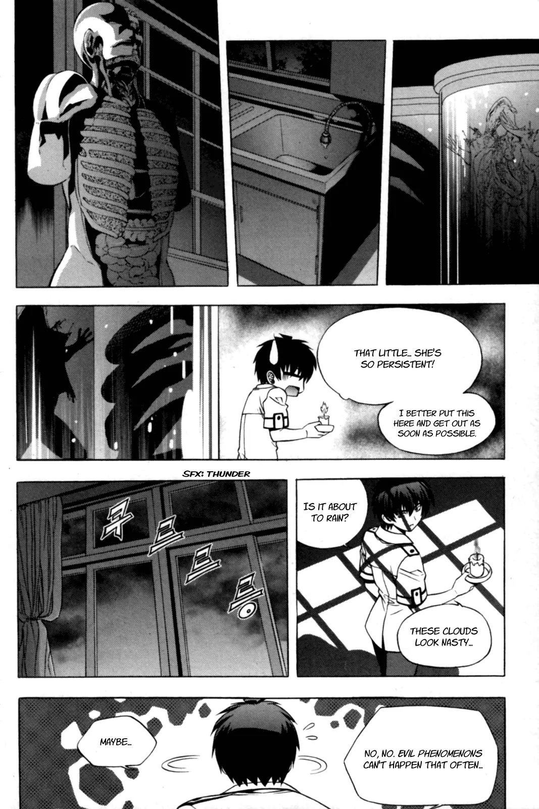 The Phantom King Chapter 8 page 9 - Chapter 8: Won In-Soo