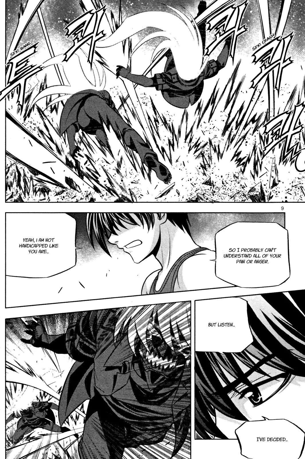 The Phantom King Chapter 9 page 12 - Chapter 9: Strength to Overcome Wounds