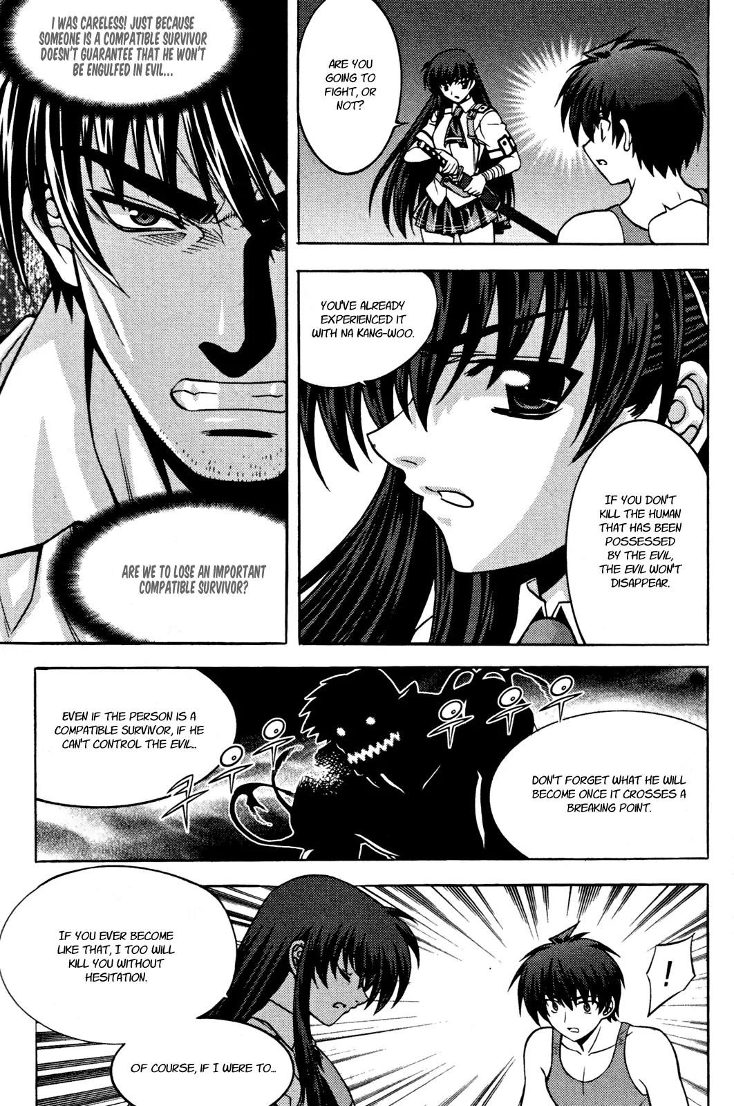 The Phantom King Chapter 9 page 19 - Chapter 9: Strength to Overcome Wounds