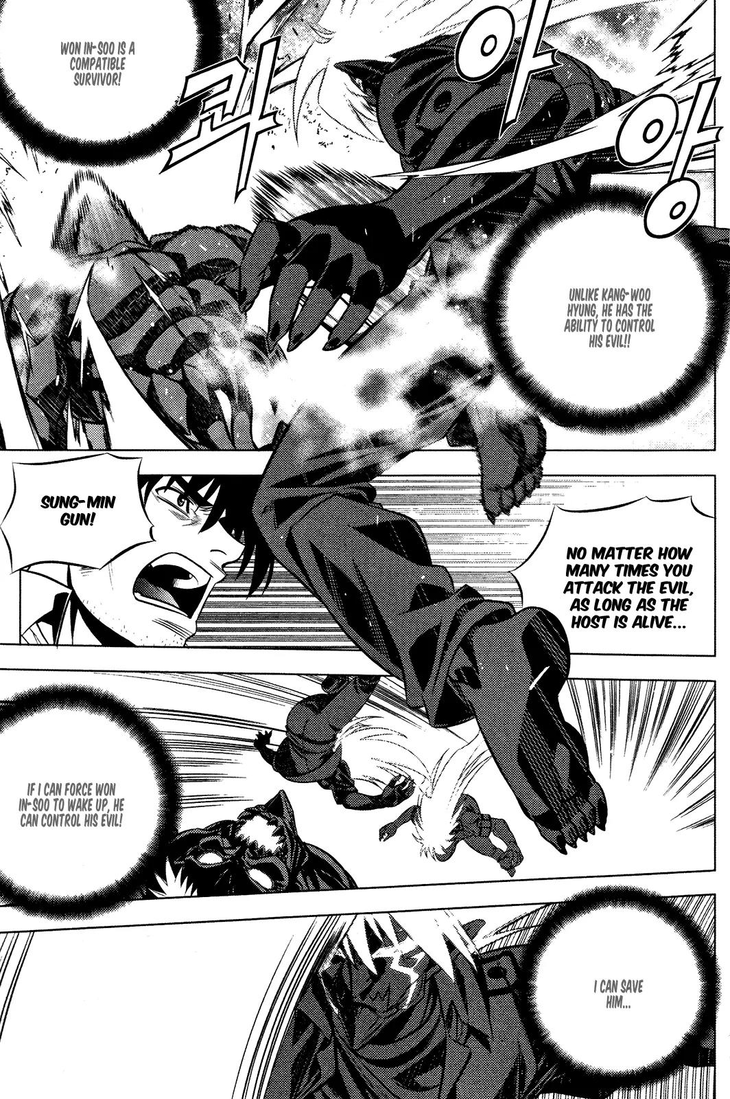 The Phantom King Chapter 9 page 21 - Chapter 9: Strength to Overcome Wounds