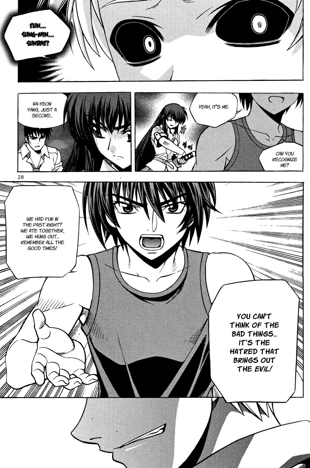 The Phantom King Chapter 9 page 31 - Chapter 9: Strength to Overcome Wounds