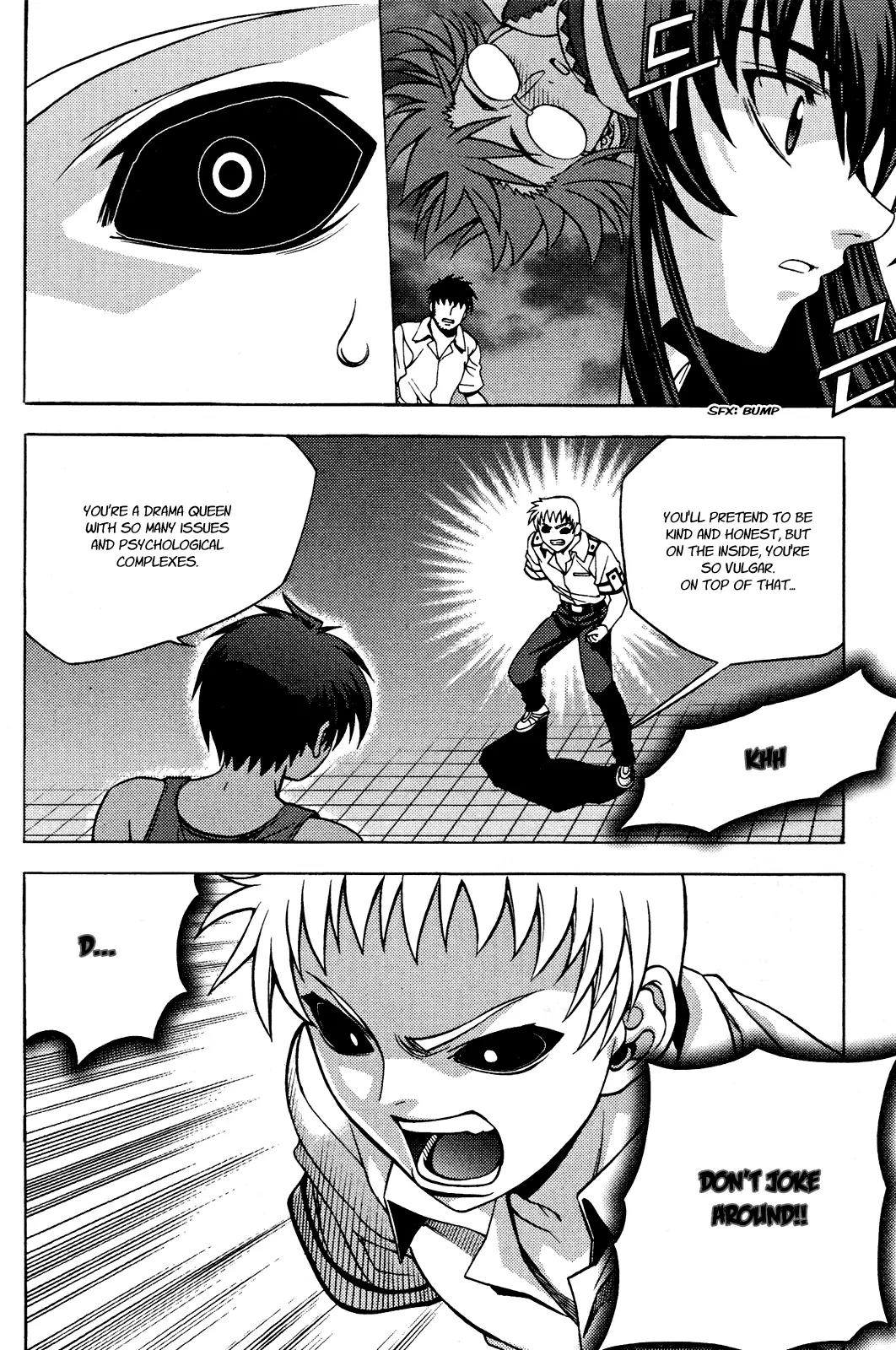 The Phantom King Chapter 9 page 34 - Chapter 9: Strength to Overcome Wounds