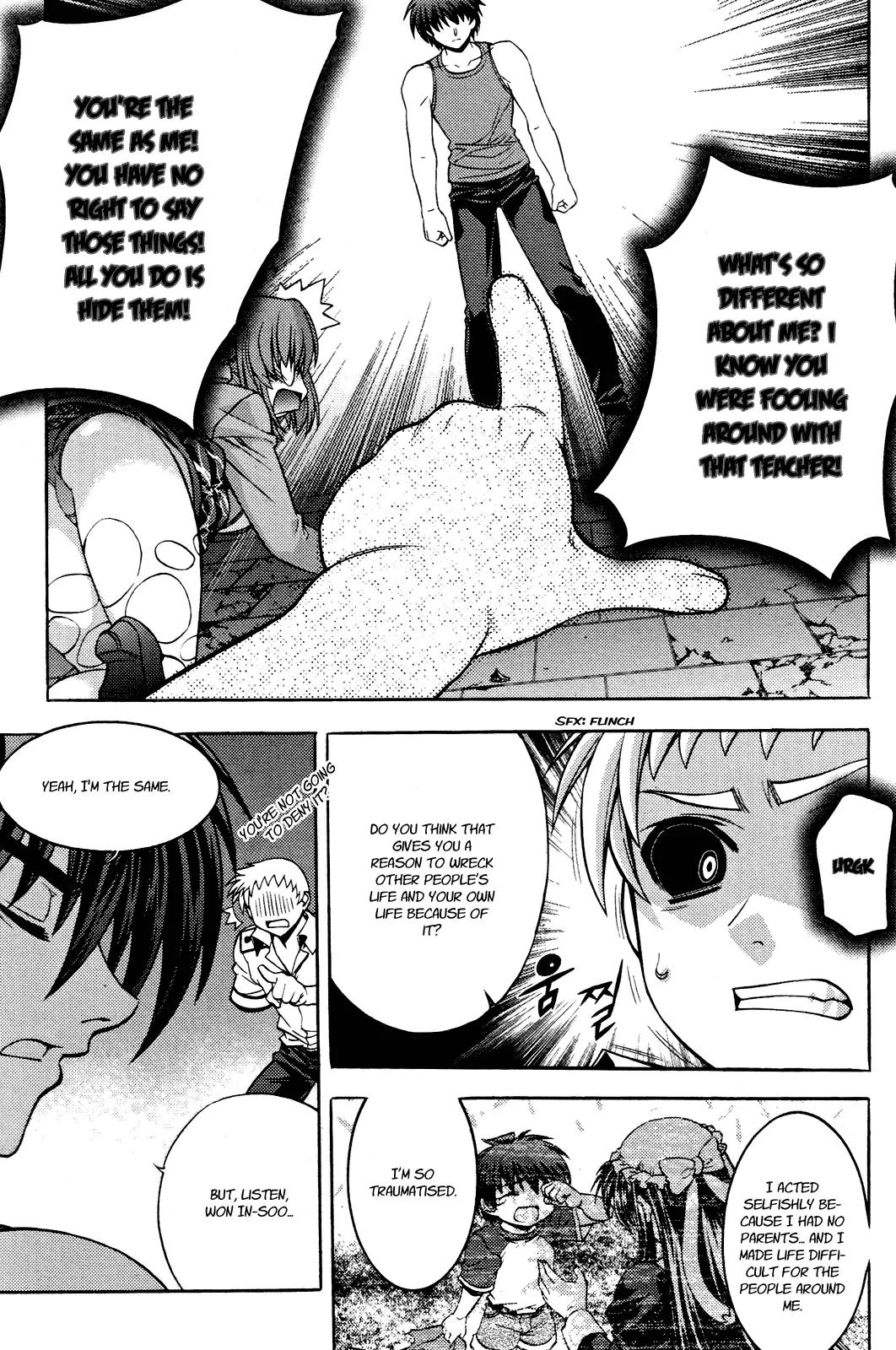 The Phantom King Chapter 9 page 35 - Chapter 9: Strength to Overcome Wounds