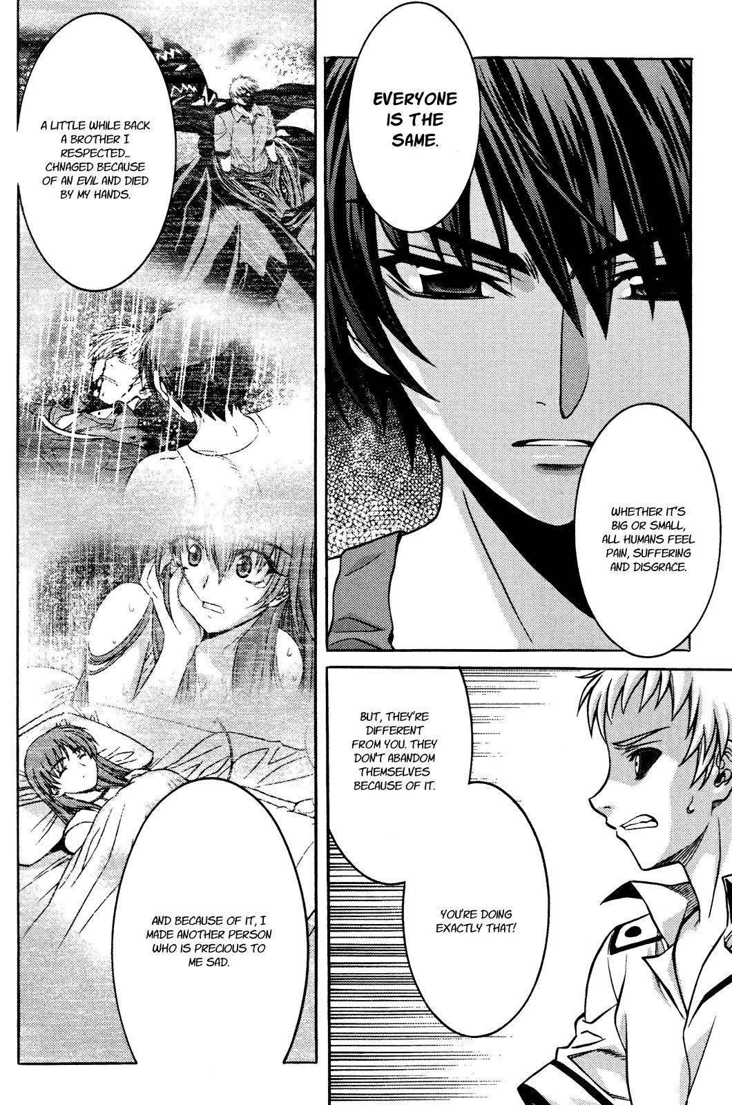 The Phantom King Chapter 9 page 36 - Chapter 9: Strength to Overcome Wounds