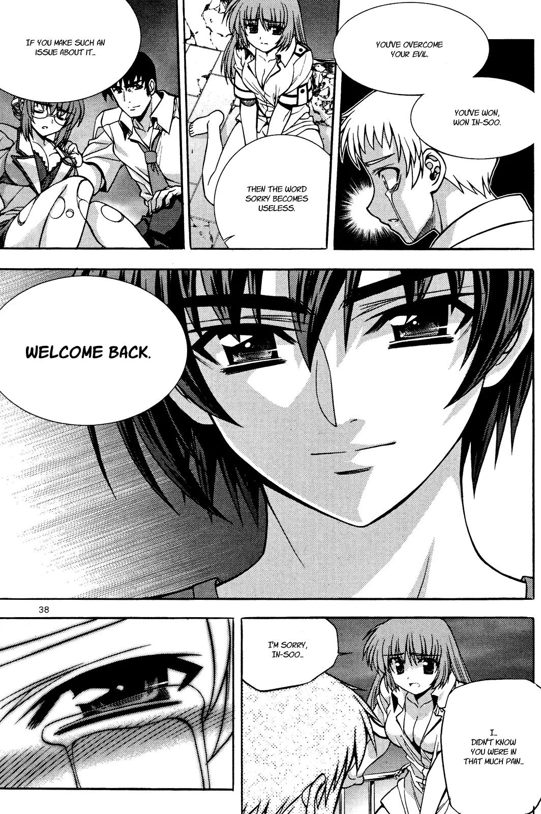 The Phantom King Chapter 9 page 40 - Chapter 9: Strength to Overcome Wounds