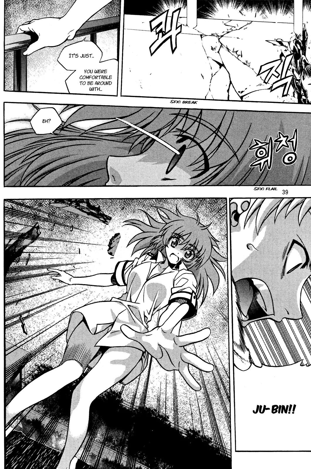 The Phantom King Chapter 9 page 41 - Chapter 9: Strength to Overcome Wounds