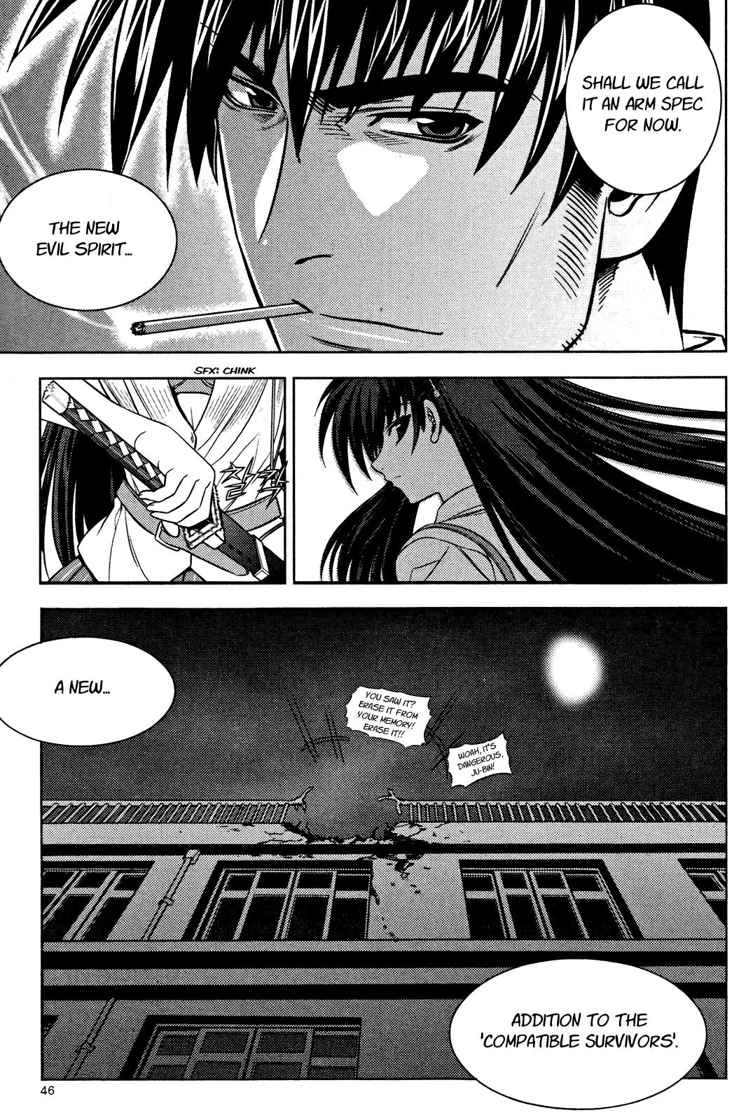 The Phantom King Chapter 9 page 47 - Chapter 9: Strength to Overcome Wounds