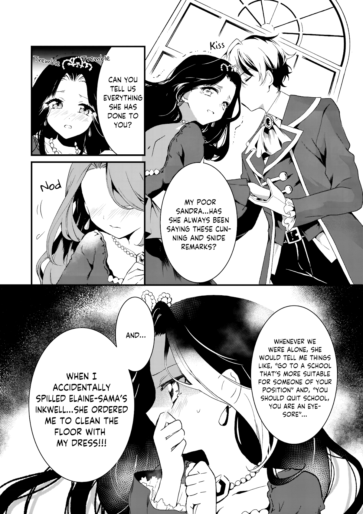 The Plain and Unnoticeable Me Is No More Chapter 1.1 page 11 - Chapter 1.1