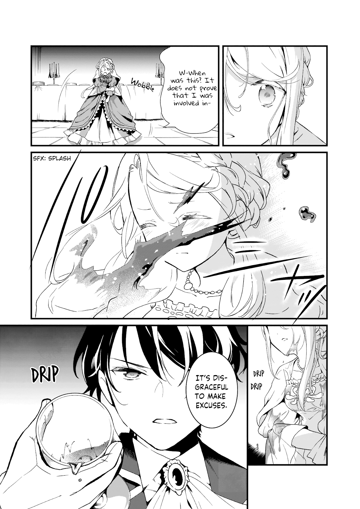 The Plain and Unnoticeable Me Is No More Chapter 1.1 page 13 - Chapter 1.1
