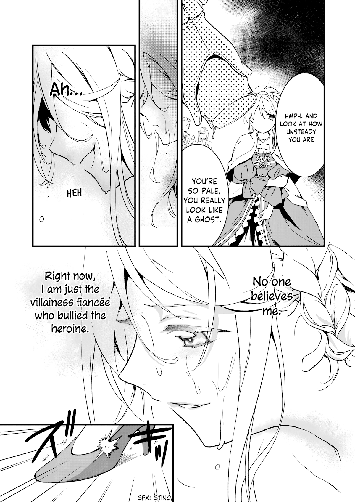 The Plain and Unnoticeable Me Is No More Chapter 1.1 page 14 - Chapter 1.1