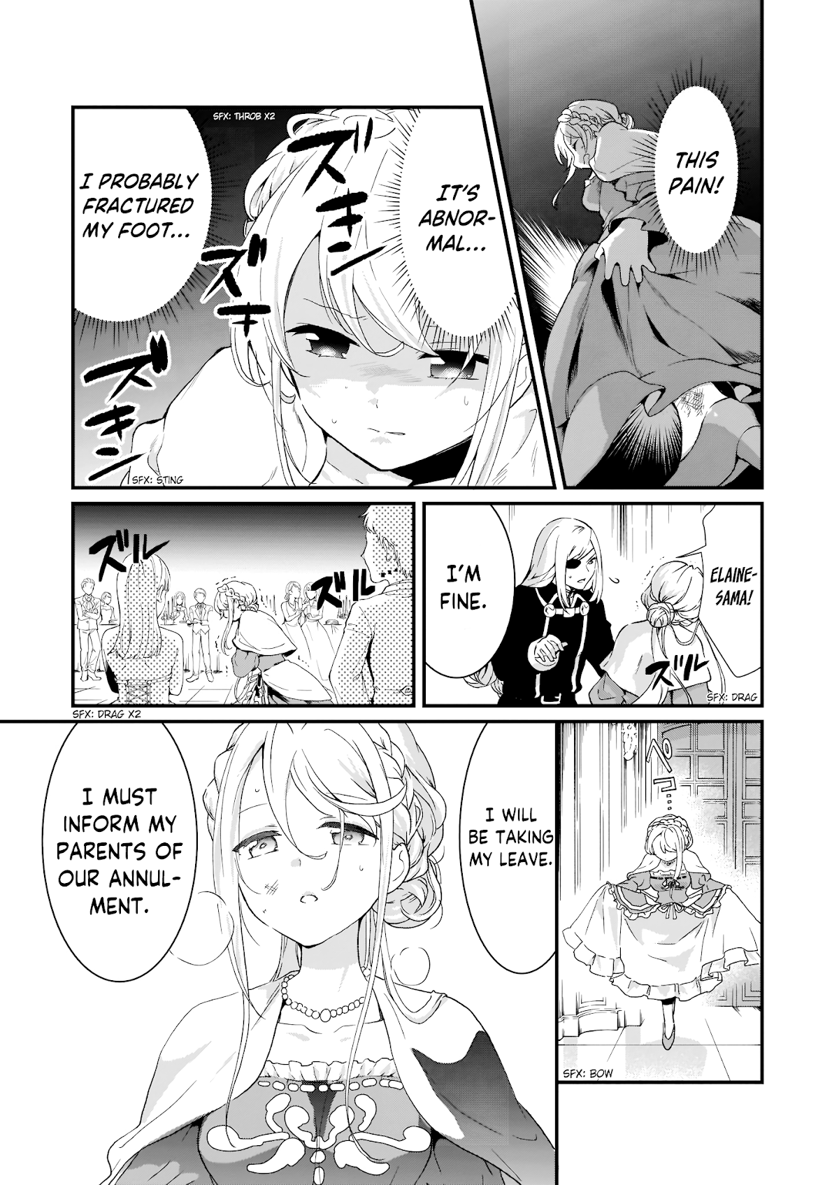 The Plain and Unnoticeable Me Is No More Chapter 1.1 page 15 - Chapter 1.1