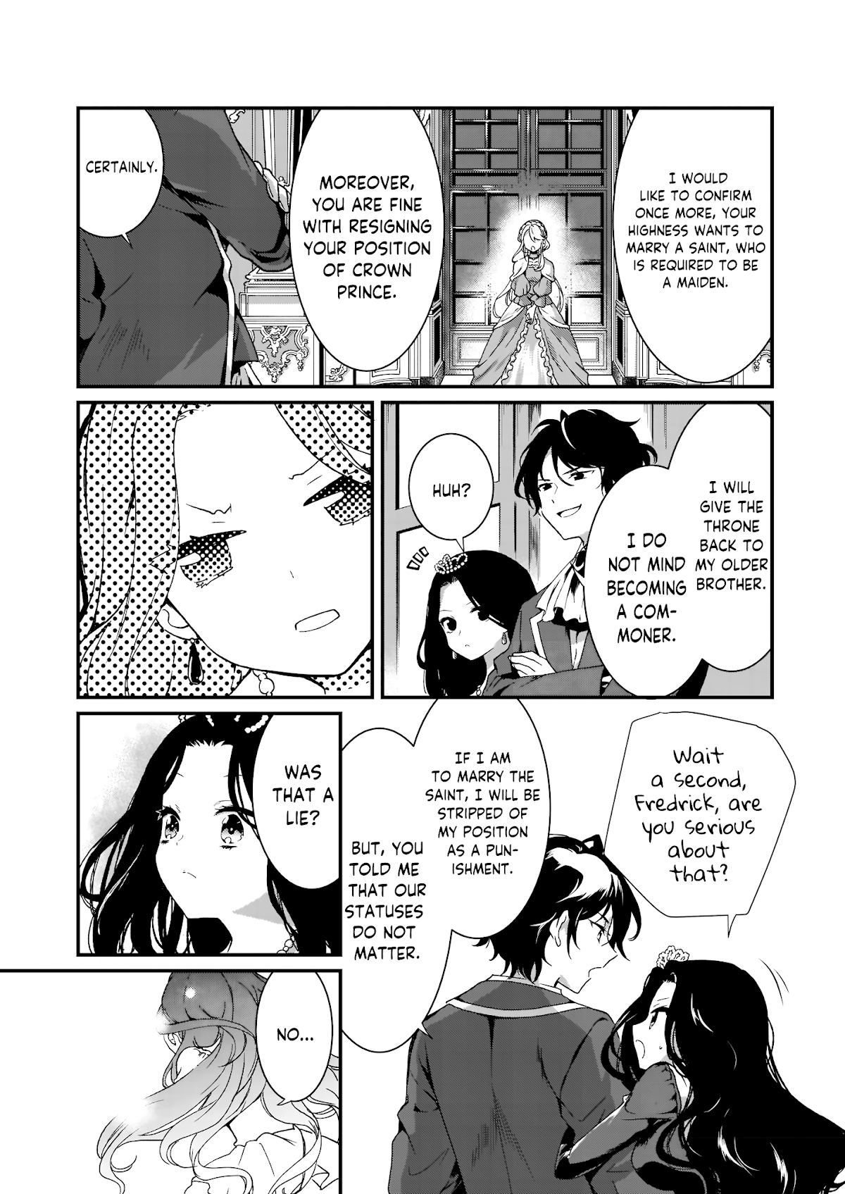 The Plain and Unnoticeable Me Is No More Chapter 1.1 page 16 - Chapter 1.1