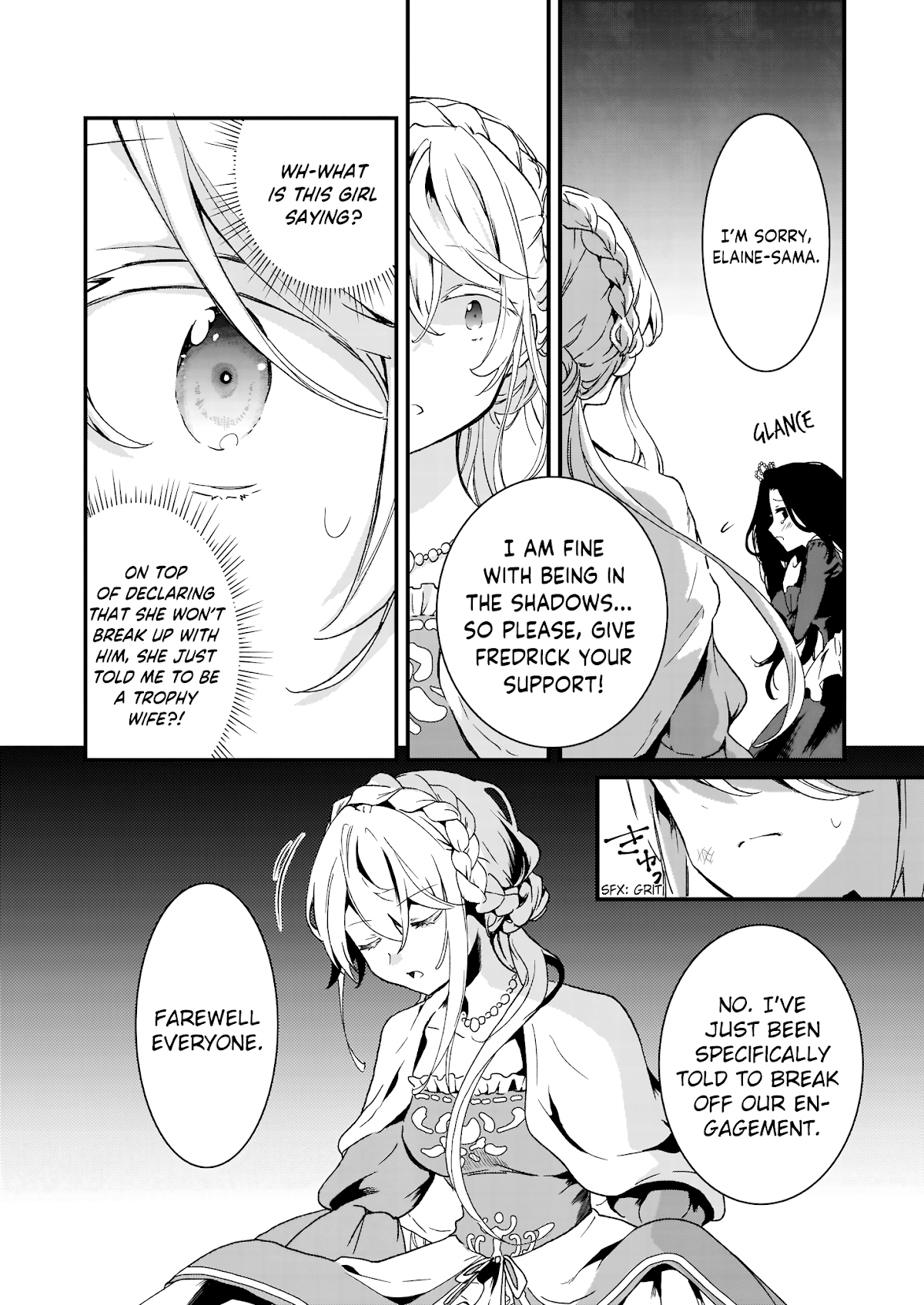 The Plain and Unnoticeable Me Is No More Chapter 1.1 page 18 - Chapter 1.1
