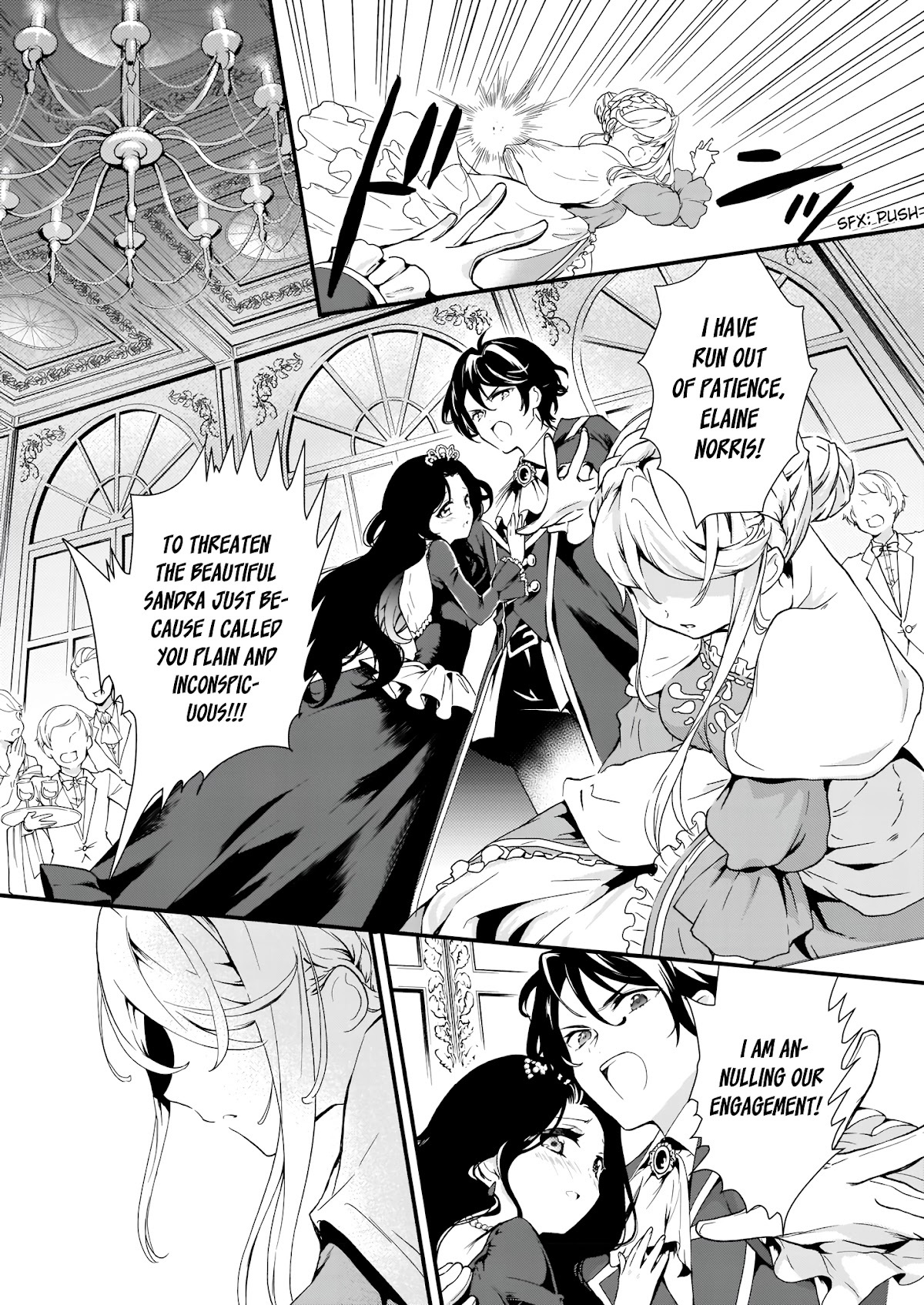 The Plain and Unnoticeable Me Is No More Chapter 1.1 page 2 - Chapter 1.1