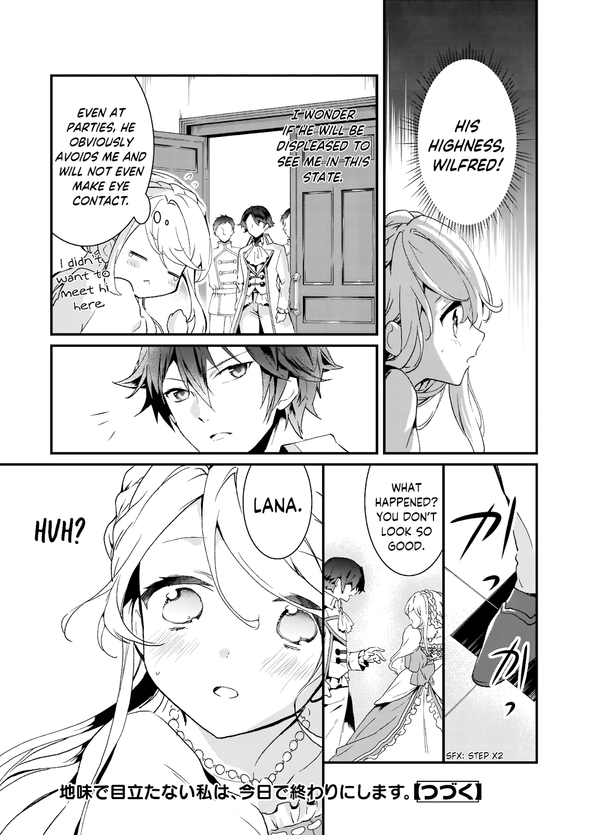 The Plain and Unnoticeable Me Is No More Chapter 1.1 page 21 - Chapter 1.1