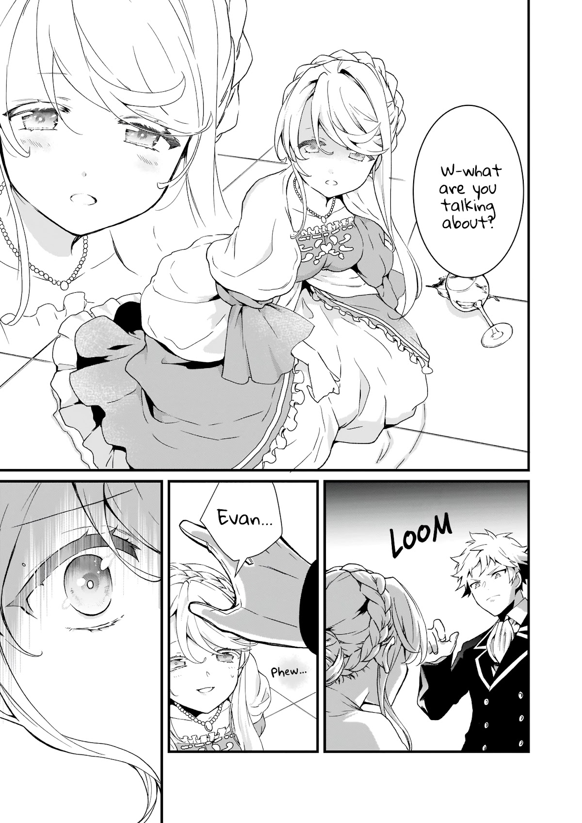 The Plain and Unnoticeable Me Is No More Chapter 1.1 page 3 - Chapter 1.1
