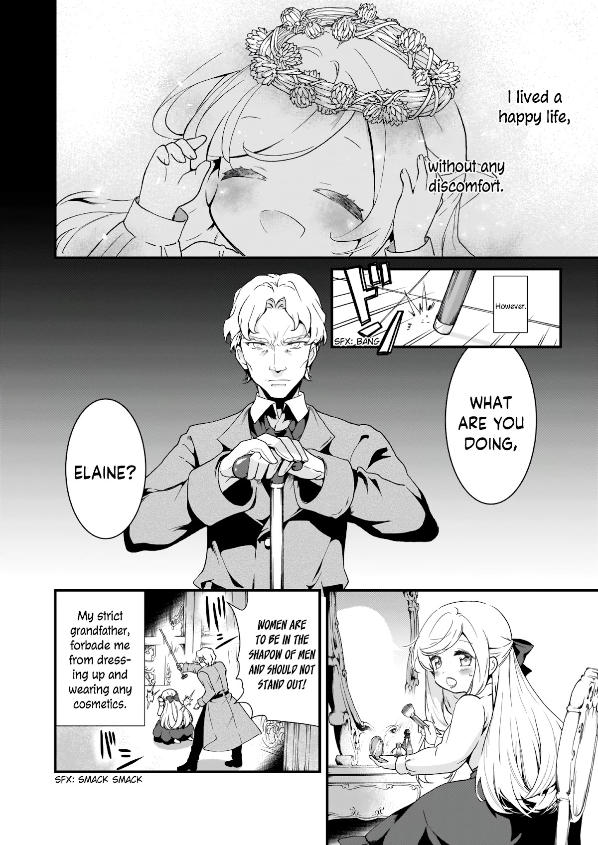 The Plain and Unnoticeable Me Is No More Chapter 1.1 page 6 - Chapter 1.1