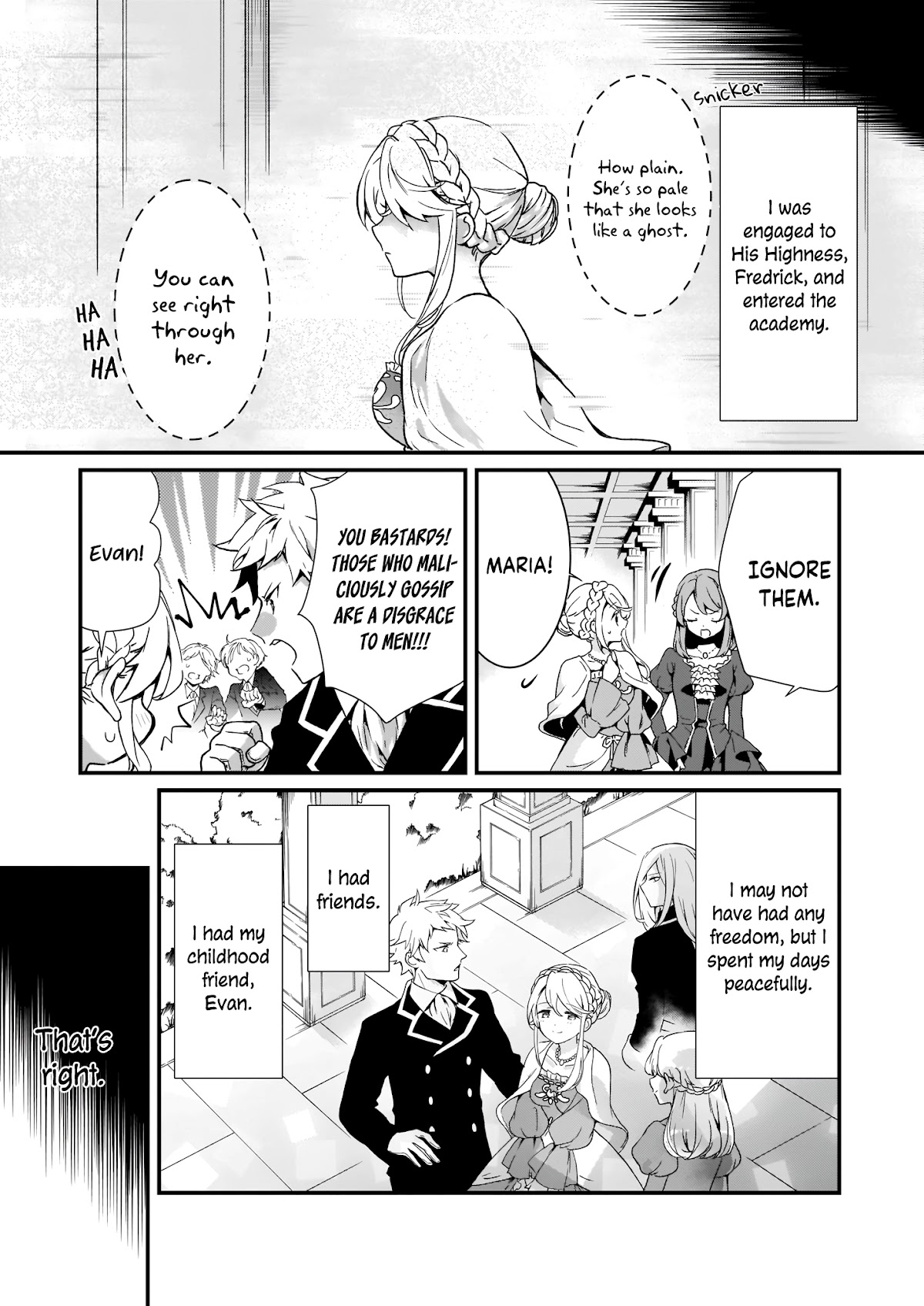 The Plain and Unnoticeable Me Is No More Chapter 1.1 page 7 - Chapter 1.1