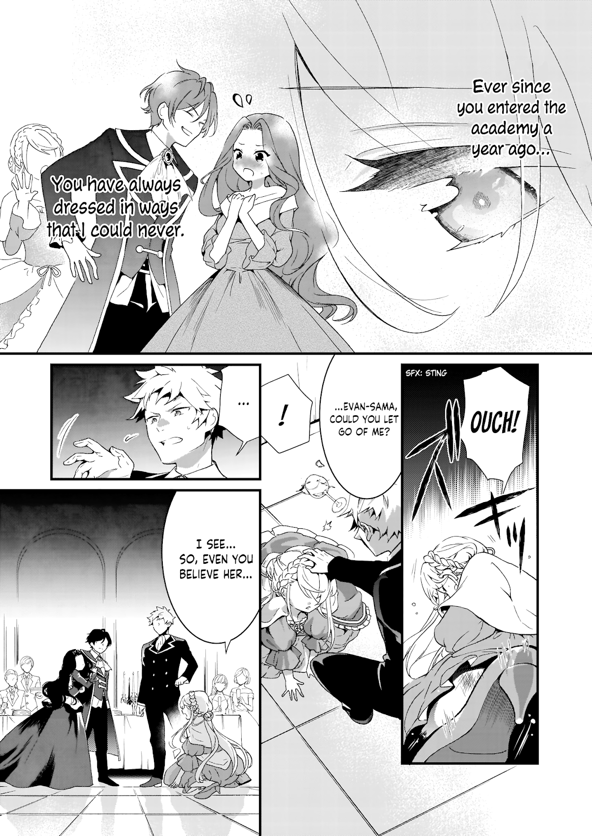 The Plain and Unnoticeable Me Is No More Chapter 1.1 page 9 - Chapter 1.1