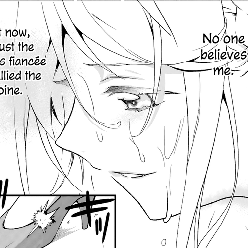 The Plain and Unnoticeable Me Is No More Chapter 1.1 cover