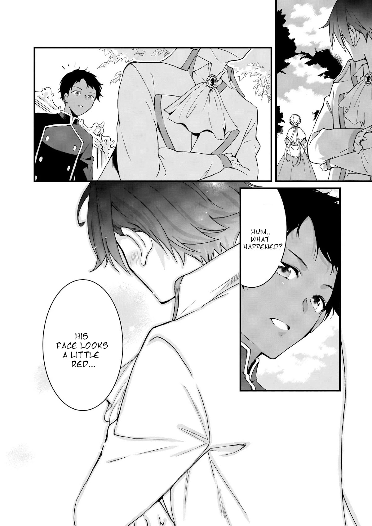 The Plain and Unnoticeable Me Is No More Chapter 1.2 page 13 - Chapter 1.2