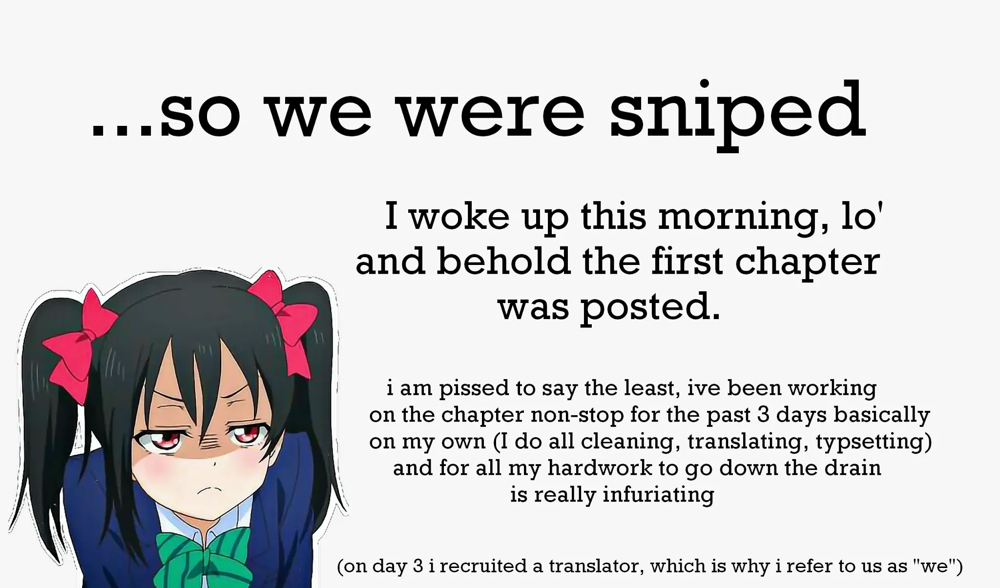 The Plain and Unnoticeable Me Is No More Chapter 1.2 page 15 - Chapter 1.2