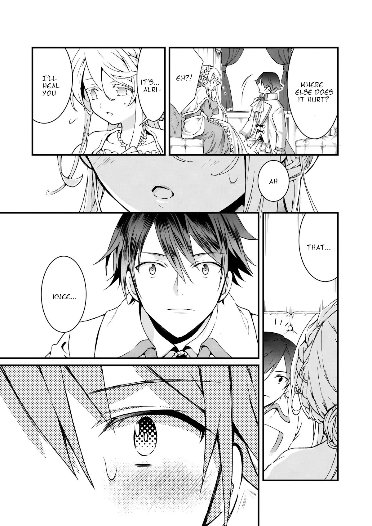 The Plain and Unnoticeable Me Is No More Chapter 1.2 page 8 - Chapter 1.2