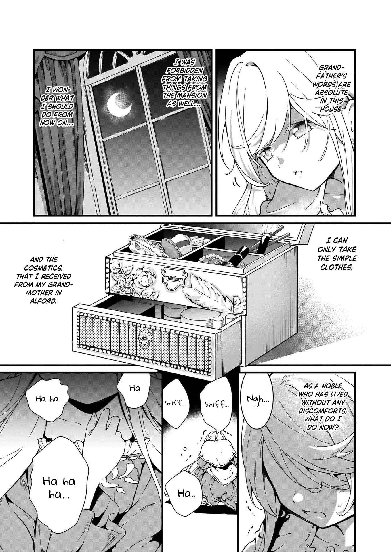 The Plain and Unnoticeable Me Is No More Chapter 1.3 page 3 - Chapter 1.3