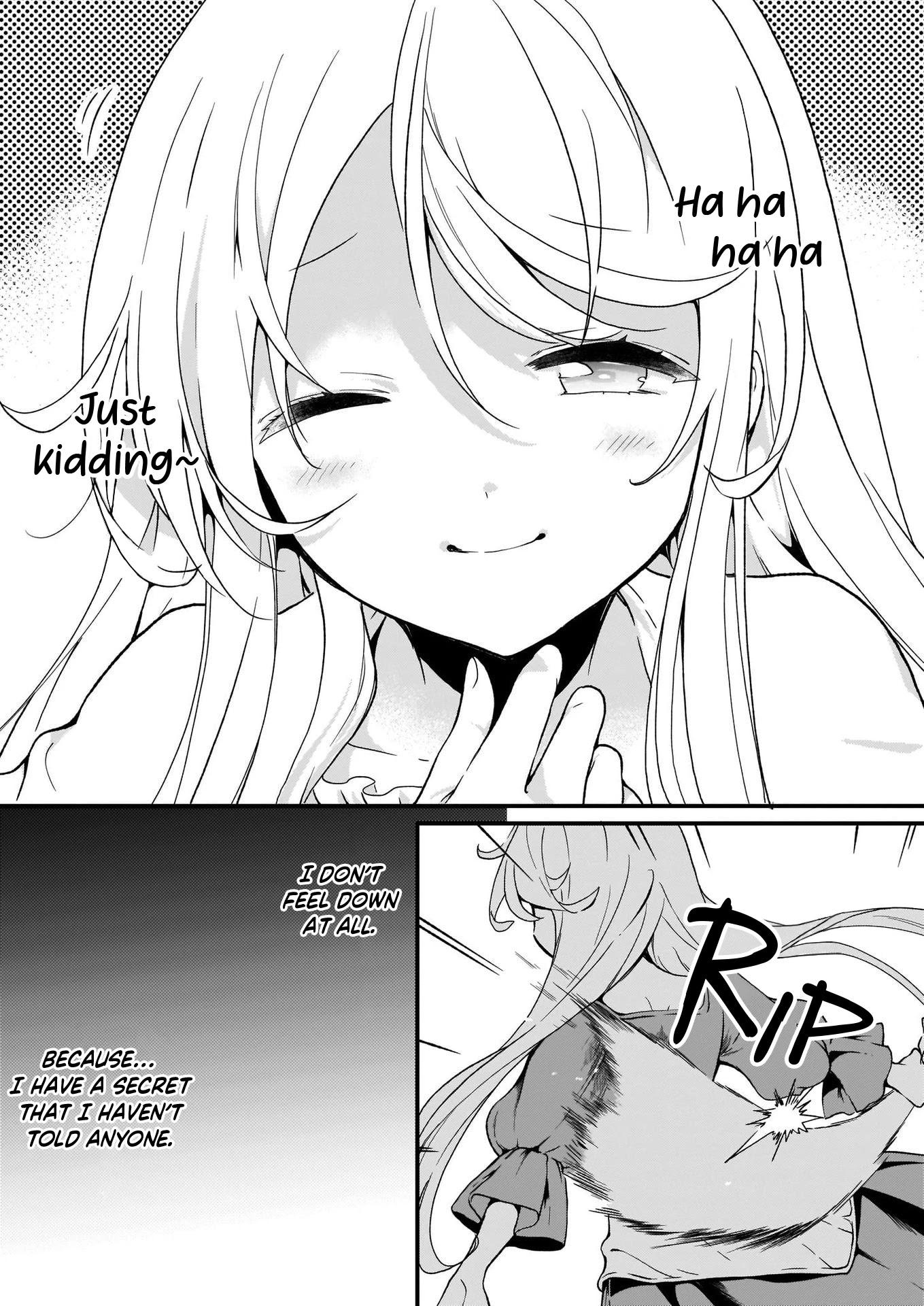 The Plain and Unnoticeable Me Is No More Chapter 1.3 page 4 - Chapter 1.3