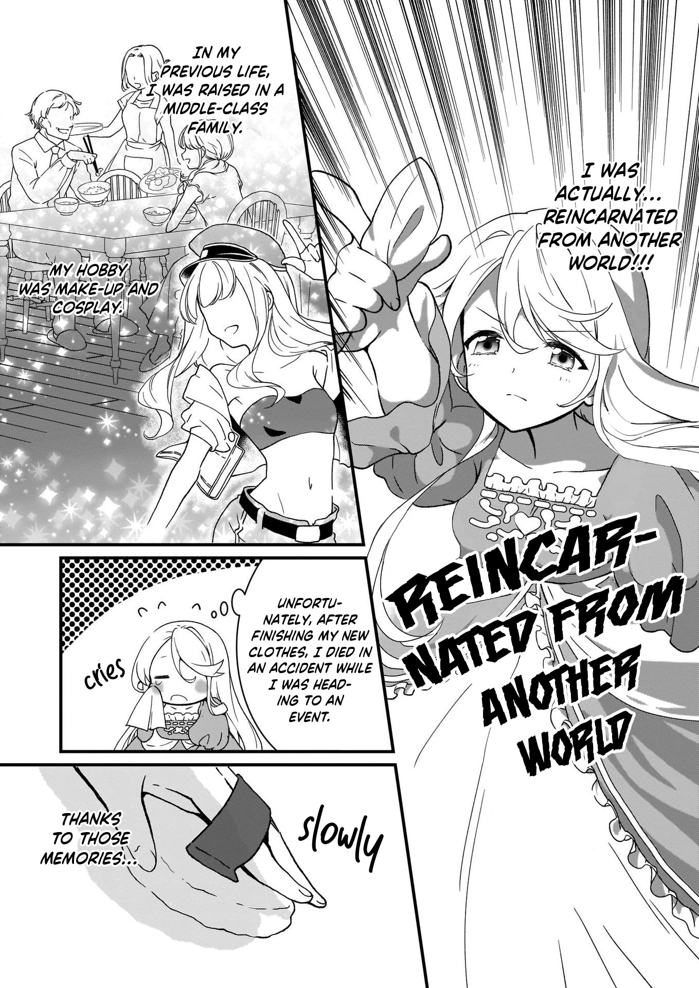 The Plain and Unnoticeable Me Is No More Chapter 1.3 page 5 - Chapter 1.3
