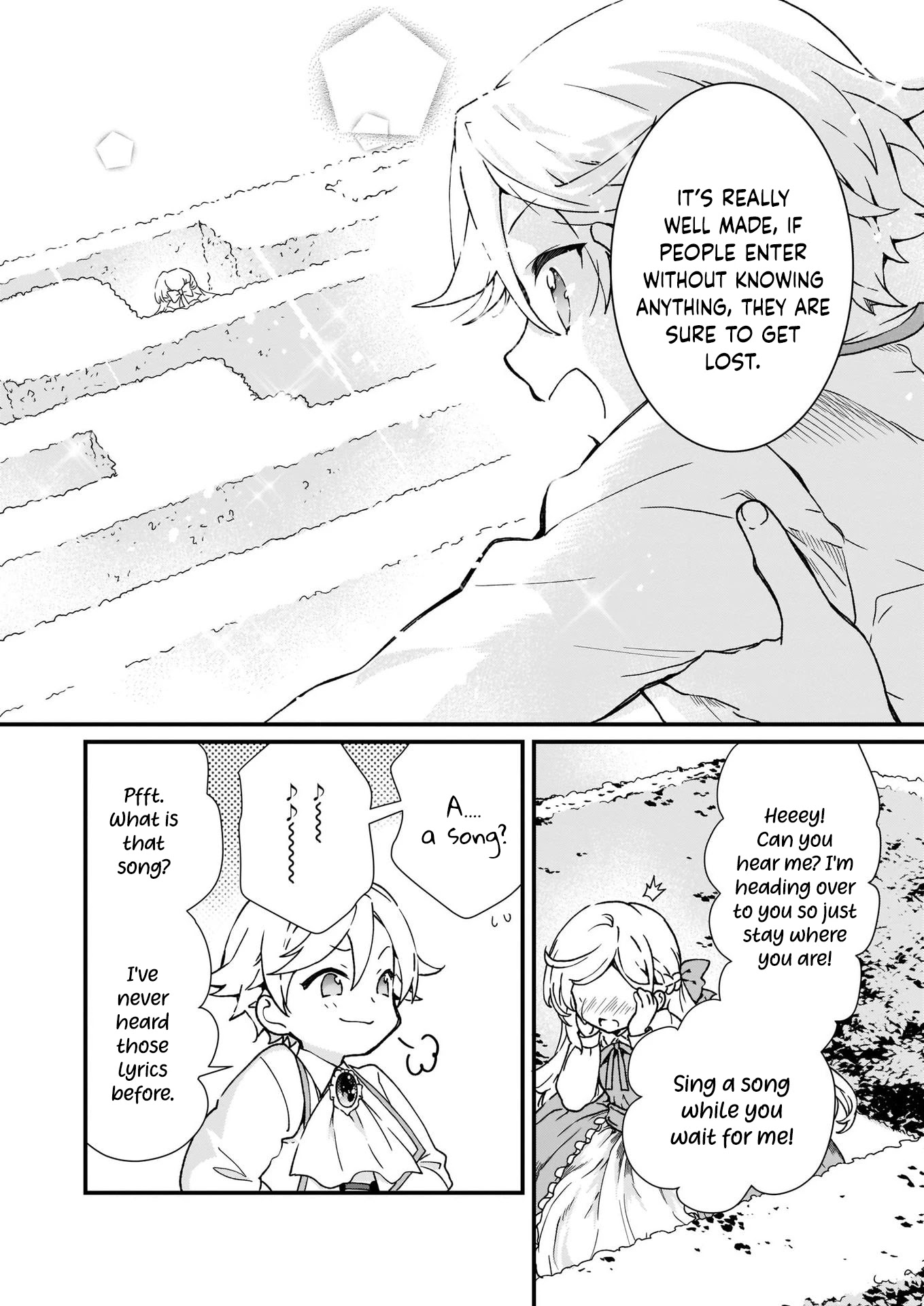 The Plain and Unnoticeable Me Is No More Chapter 10 page 10 - Chapter 10