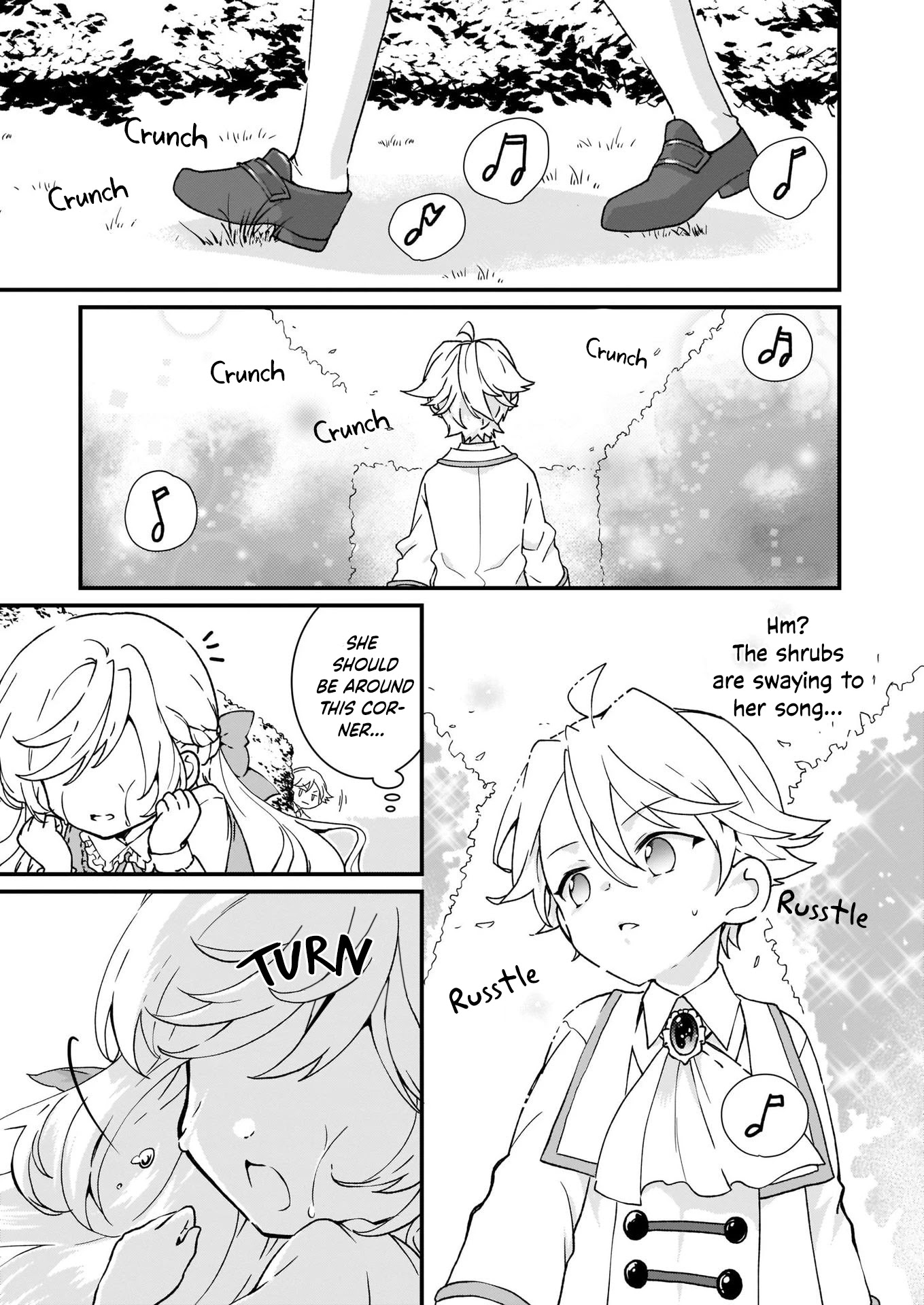 The Plain and Unnoticeable Me Is No More Chapter 10 page 11 - Chapter 10