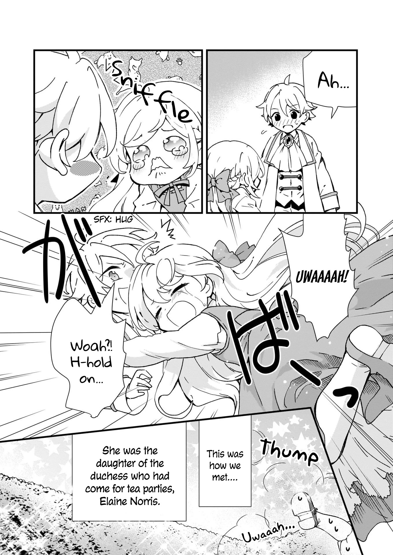 The Plain and Unnoticeable Me Is No More Chapter 10 page 13 - Chapter 10