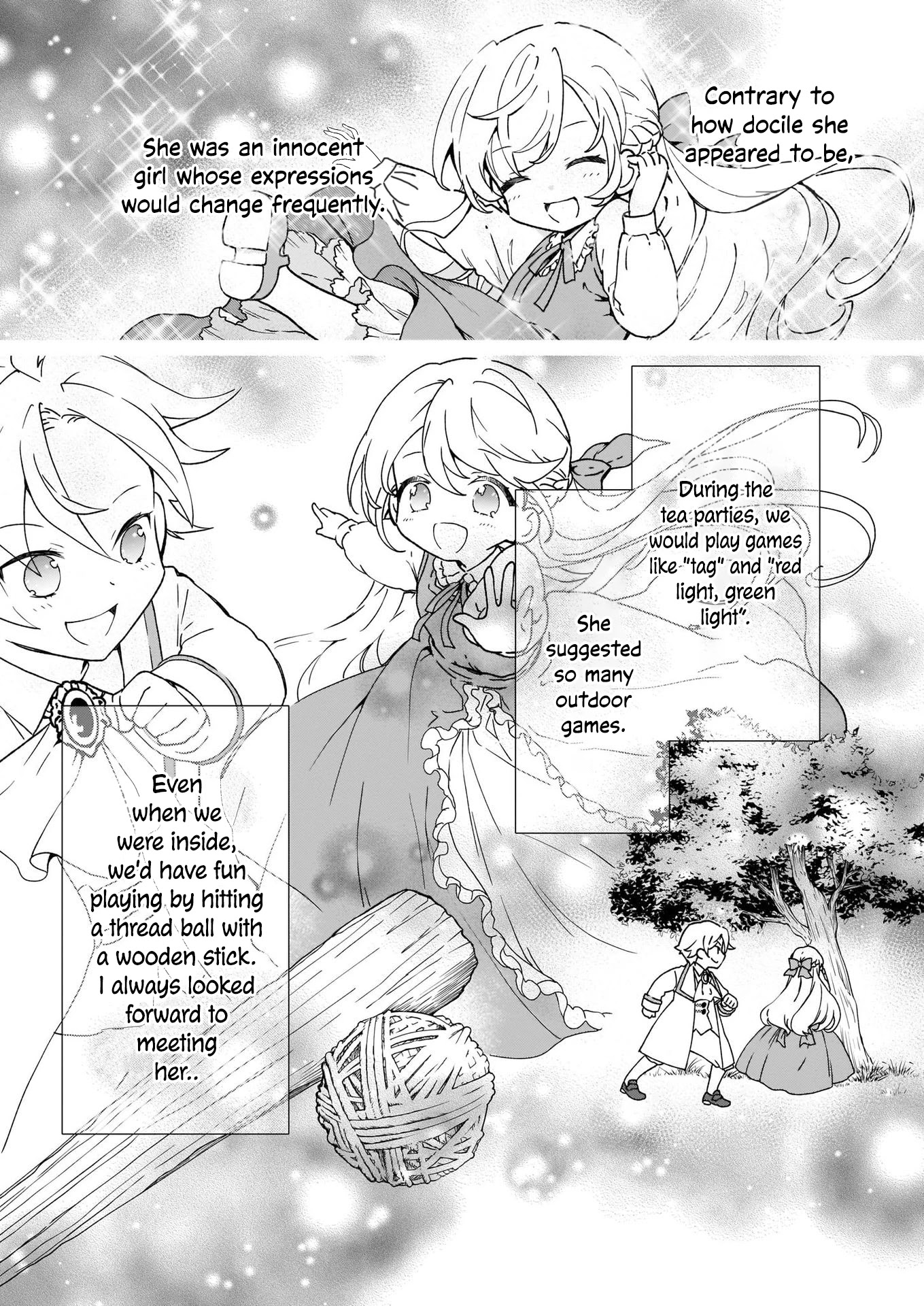 The Plain and Unnoticeable Me Is No More Chapter 10 page 14 - Chapter 10